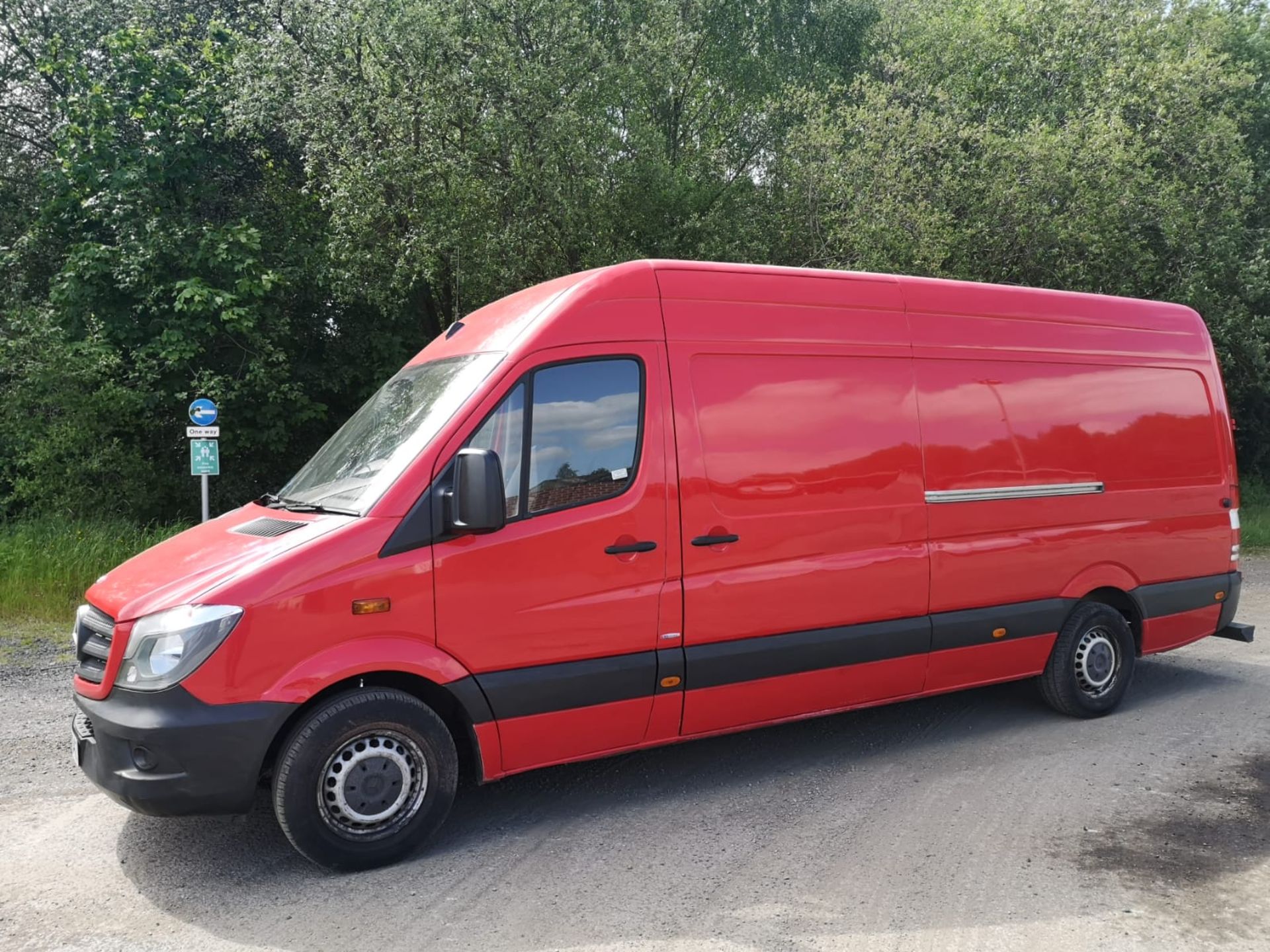 2013 MERCEDES-BENZ SPRINTER 310 CDI 2.2 DIESEL PANEL VAN, SHOWING 0 FORMER KEEPERS *NO VAT*