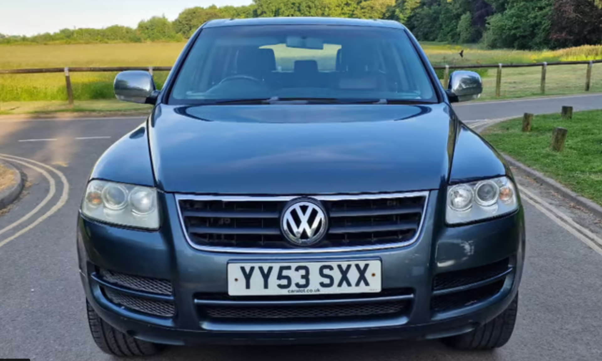 2003/53 REG VOLKSWAGEN TOUAREG V6 AUTO 3.2 PETROL *NO VAT* - Image 6 of 9