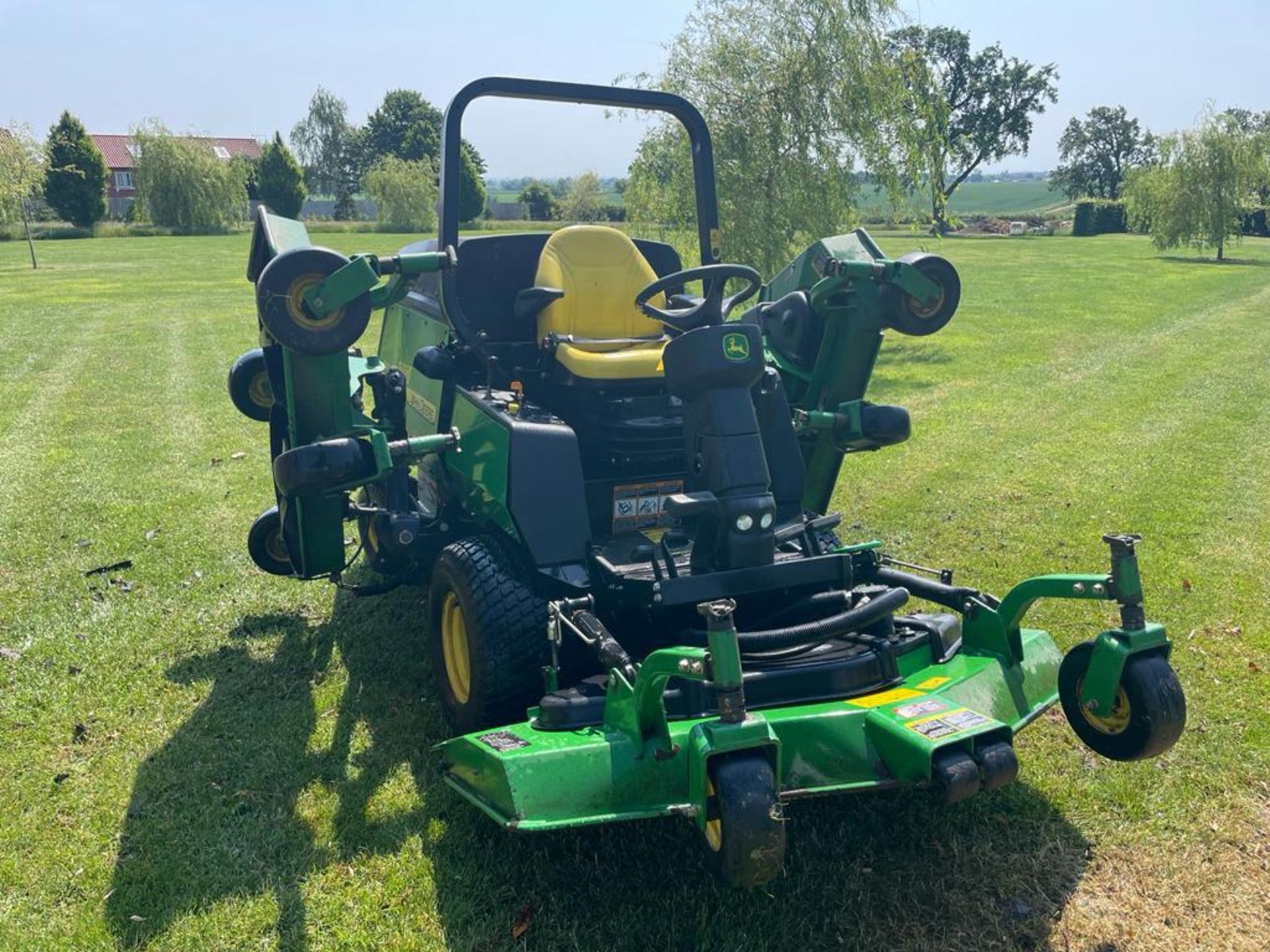 JOHN DEERE 1600 TURBO SERIES X WIDE AREA MOWER, YEAR 2011 *NO VAT*