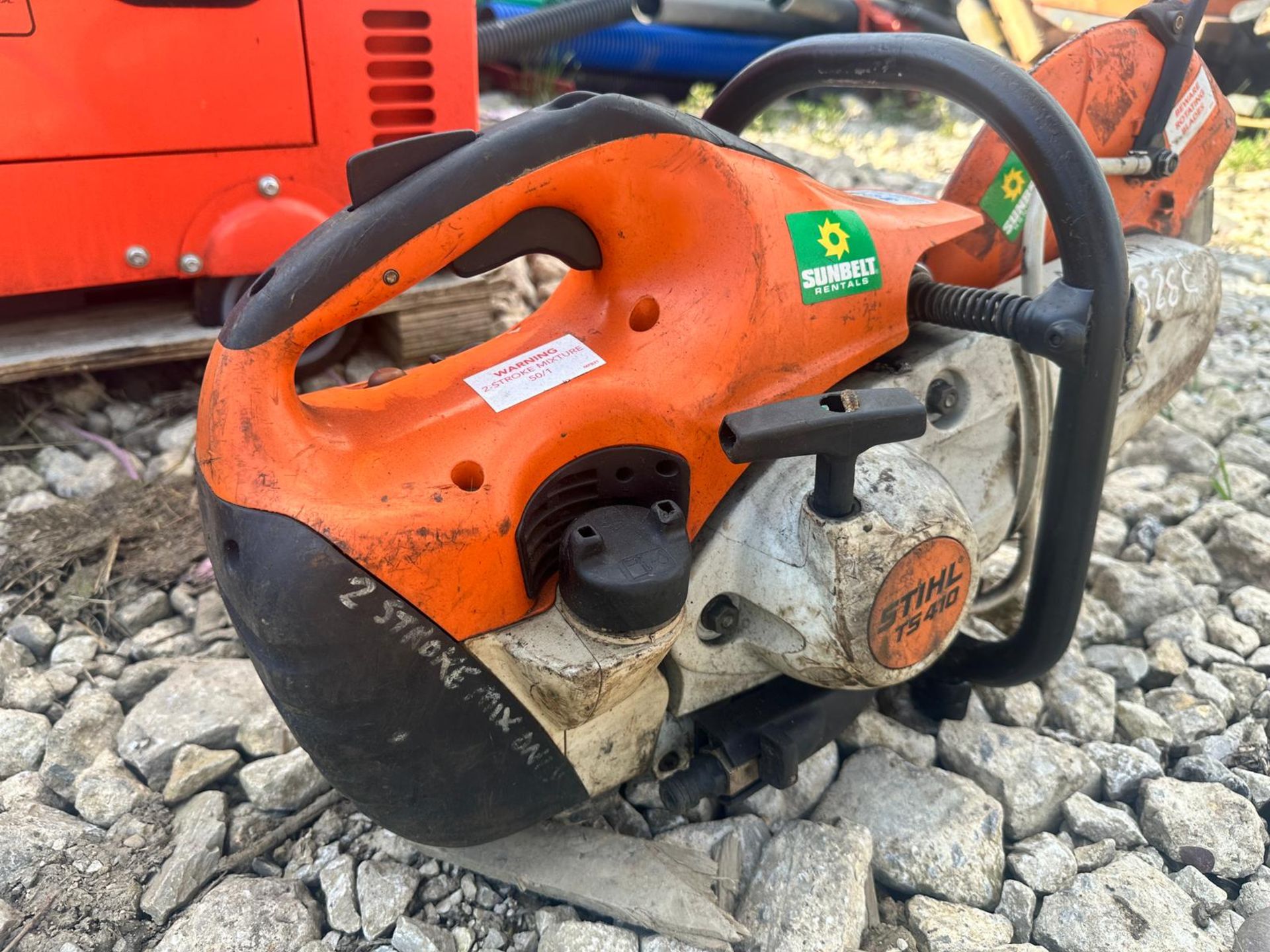 Stihl TS410 12Ó Petrol Disc Cutter *PLUS VAT* - Image 6 of 7