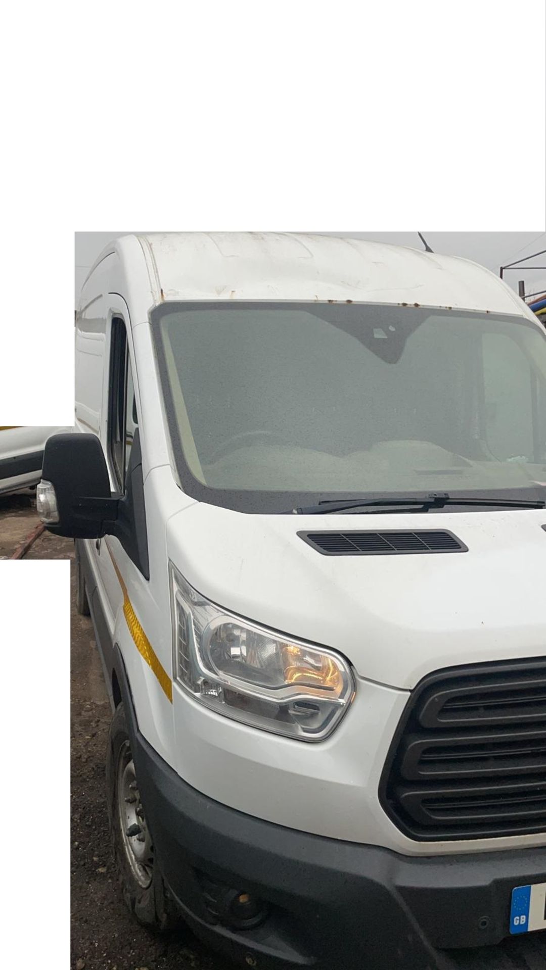2016 4X4 FORD TRANSIT 350 WHITE PANEL VAN 240v AND HOT WATER *NO VAT* - Image 2 of 15