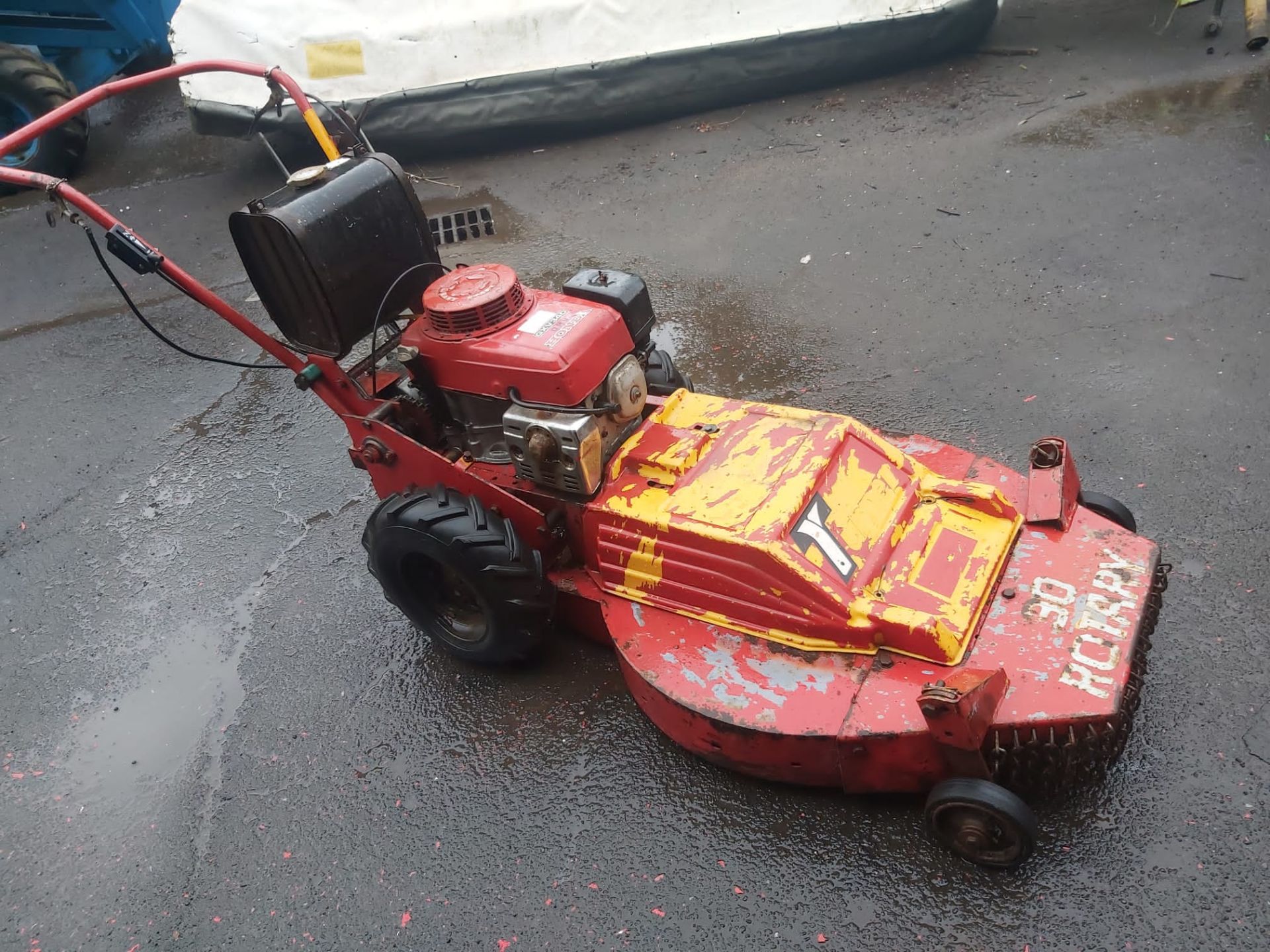 Turner International Rotary Mower *NO VAT*