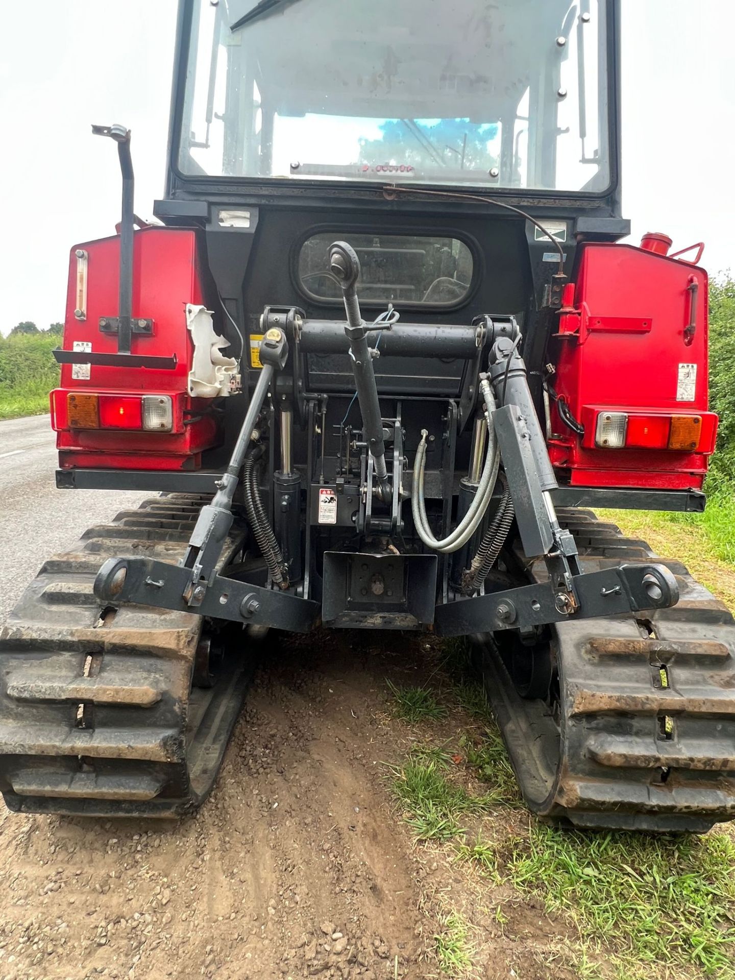 Yanmar TC75 Tracked Tractor *PLUS VAT* - Image 5 of 19