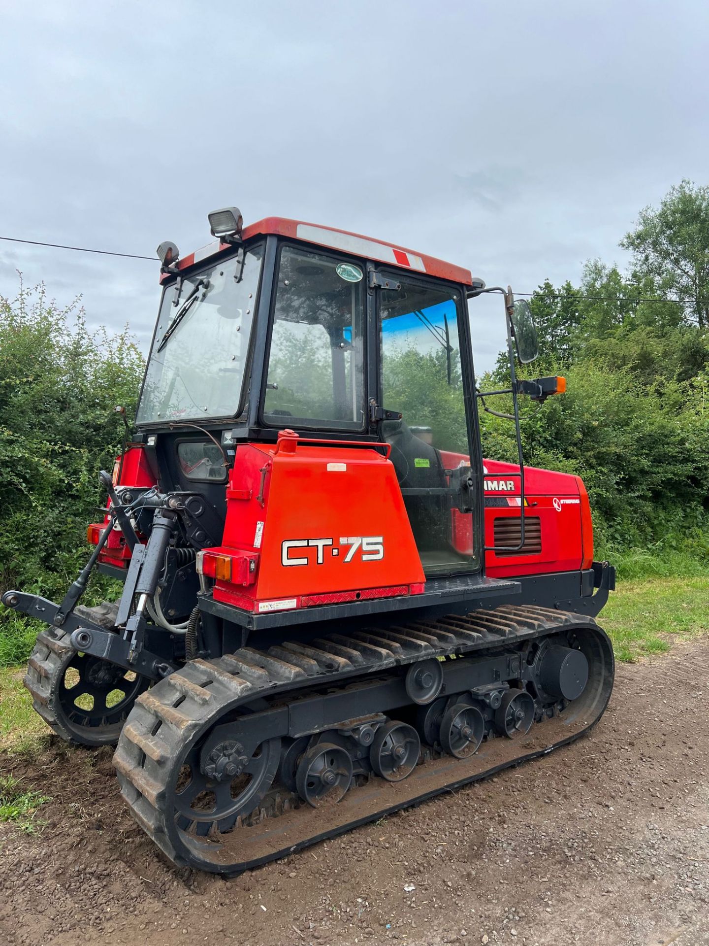 Yanmar TC75 Tracked Tractor *PLUS VAT* - Image 10 of 19