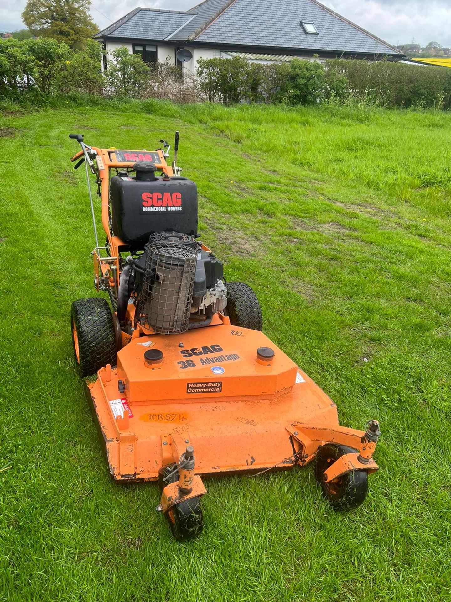 Scag 36 inch Advantage Pedestrian Mower *PLUS VAT* - Image 4 of 10