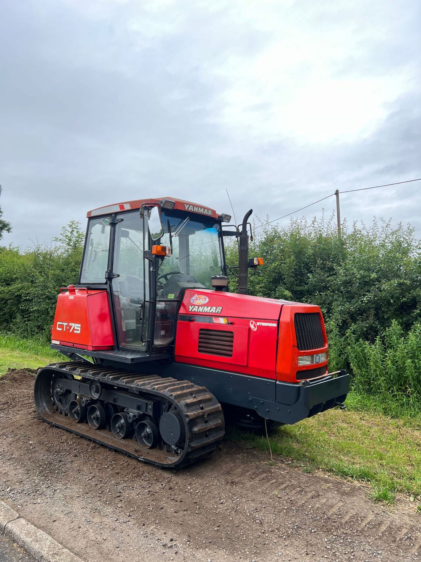 Yanmar TC75 Tracked Tractor *PLUS VAT* - Image 11 of 19