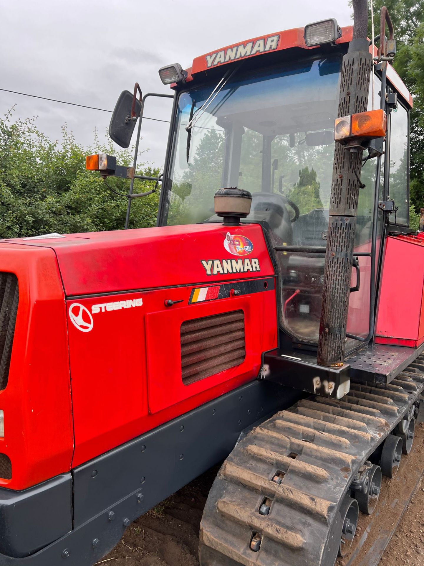 Yanmar TC75 Tracked Tractor *PLUS VAT* - Image 14 of 19