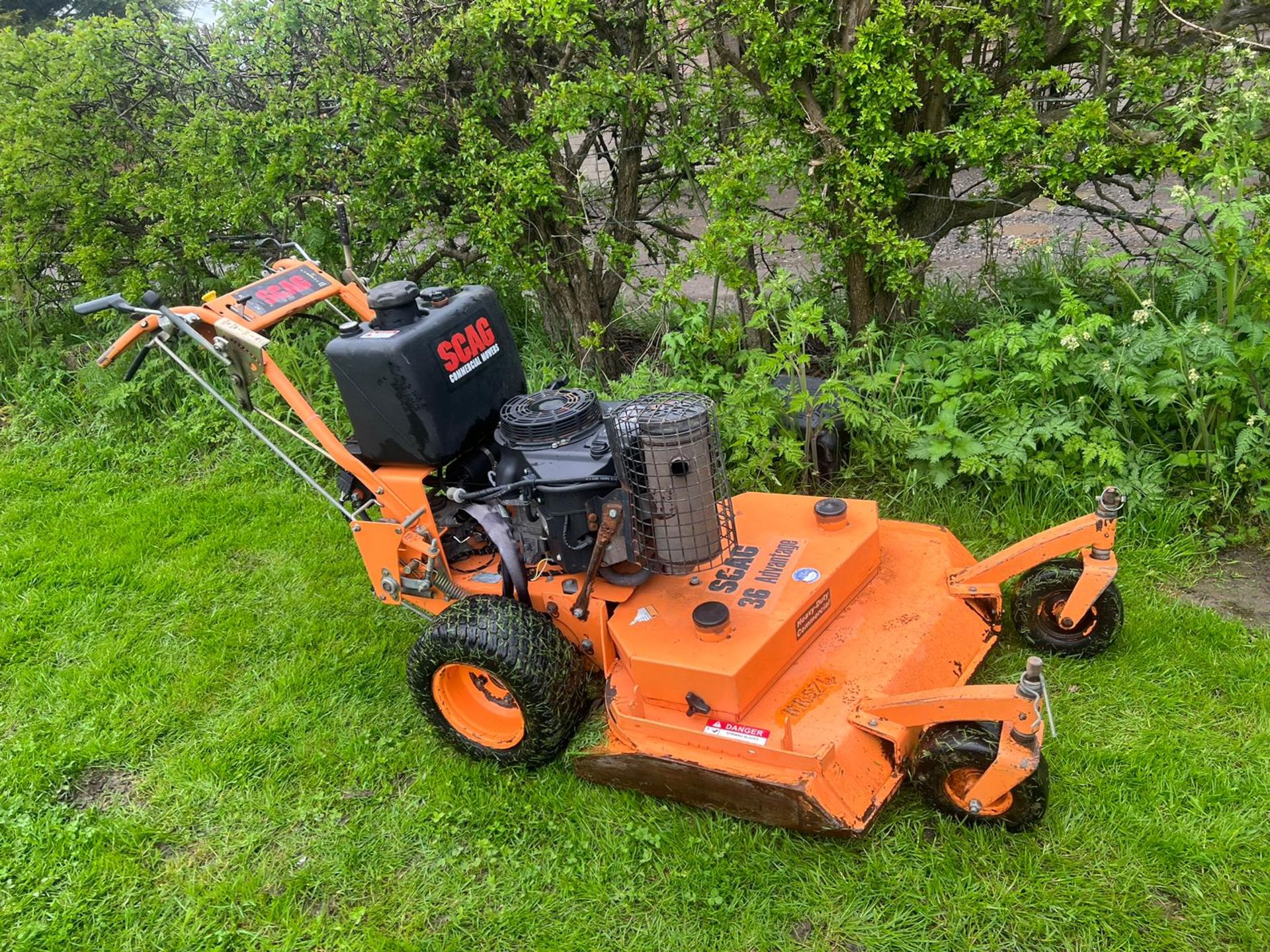 Scag 36 inch Advantage Pedestrian Mower *PLUS VAT*