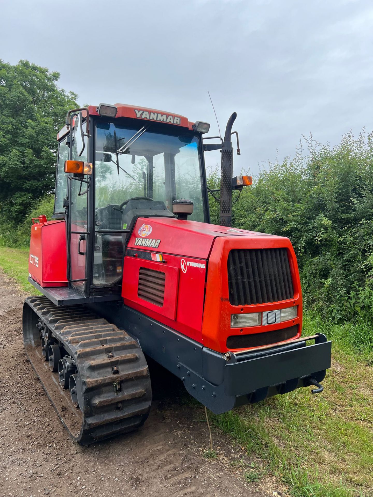 Yanmar TC75 Tracked Tractor *PLUS VAT* - Image 8 of 19