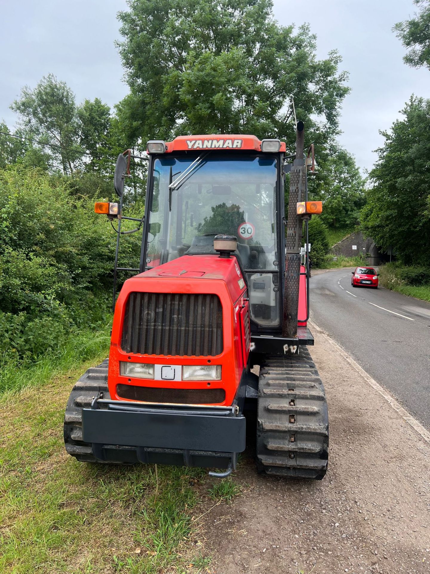 Yanmar TC75 Tracked Tractor *PLUS VAT* - Image 9 of 19