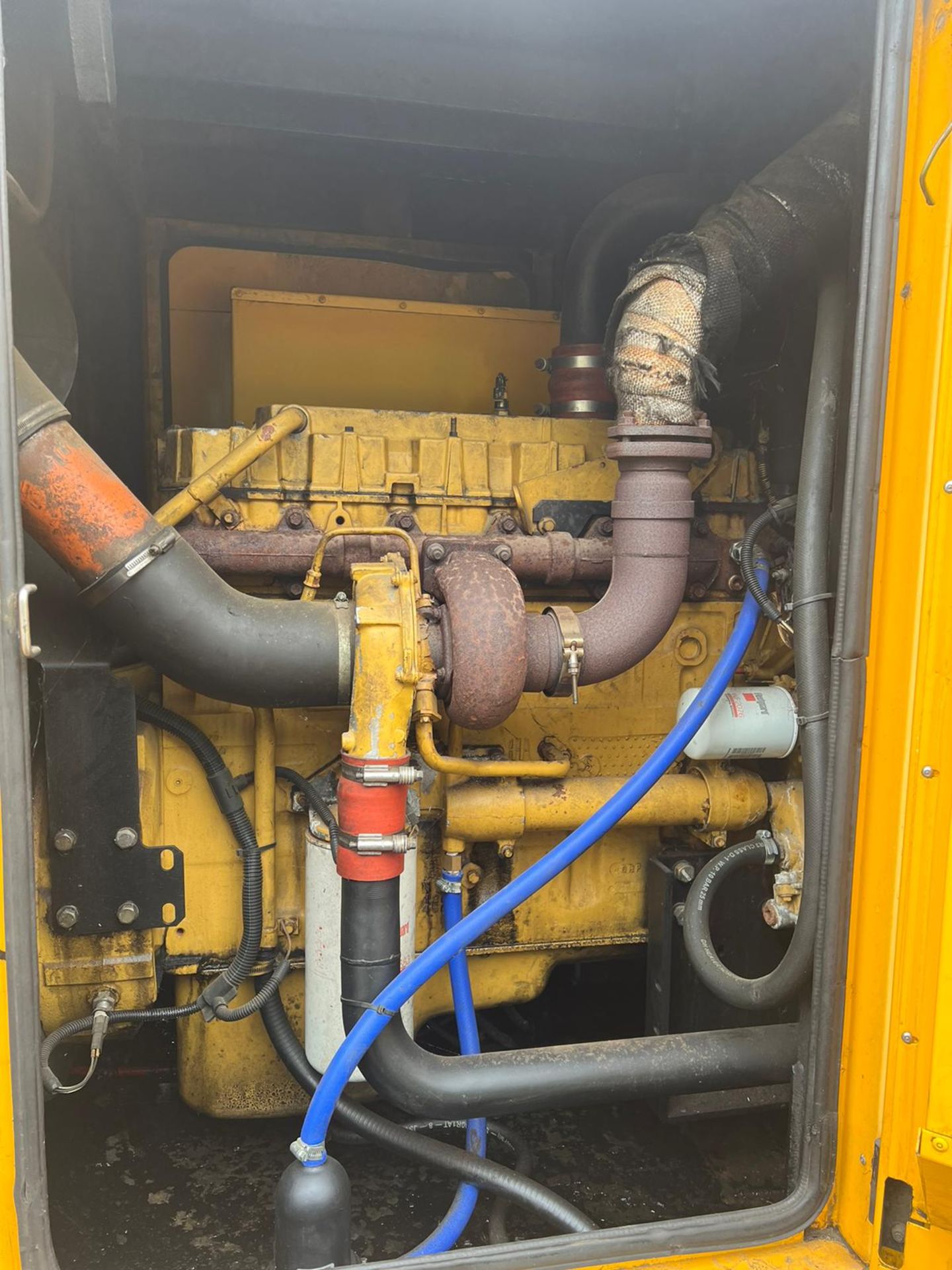 CATERPILLAR OLYMPIAN GENERATOR PERKINS DIESEL ENGINE 200 KVA *PLUS VAT* - Image 5 of 10