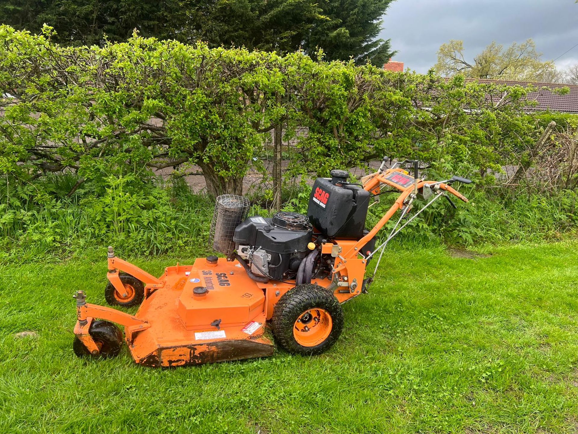 Scag 36 inch Advantage Pedestrian Mower *PLUS VAT* - Image 7 of 10