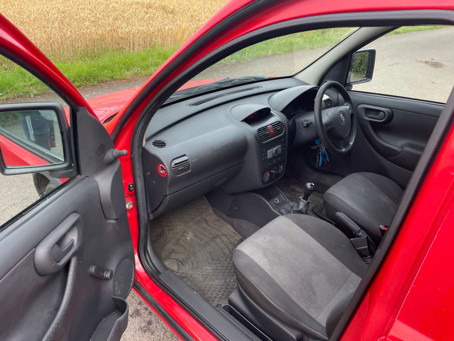 2010 VAUXHALL COMBO 1700 CDTI RED PANEL VAN *NO VAT* - Image 11 of 12