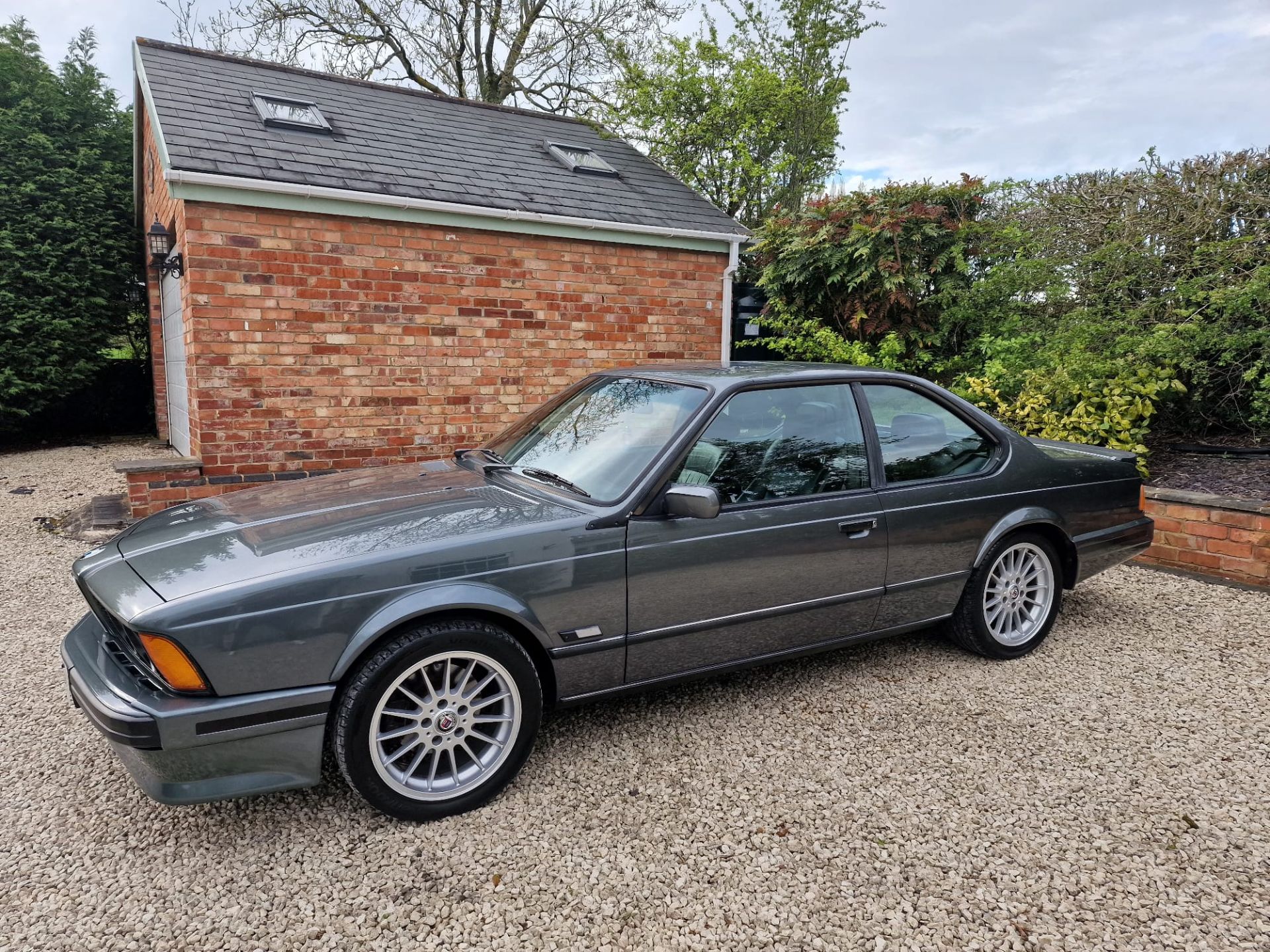 JB - 1988 BMW 635 CSI AUTO GREY COUPE *NO VAT* DATE OF REGISTRATION: 01 ...