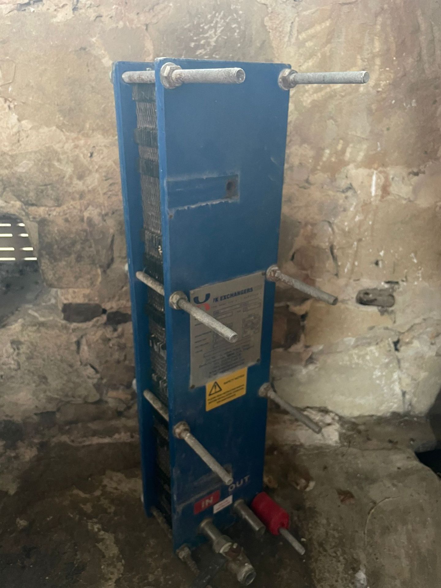 Micro Brewery HEAT EXCHANGER (£2500 NEW) *NO VAT* - Image 3 of 4