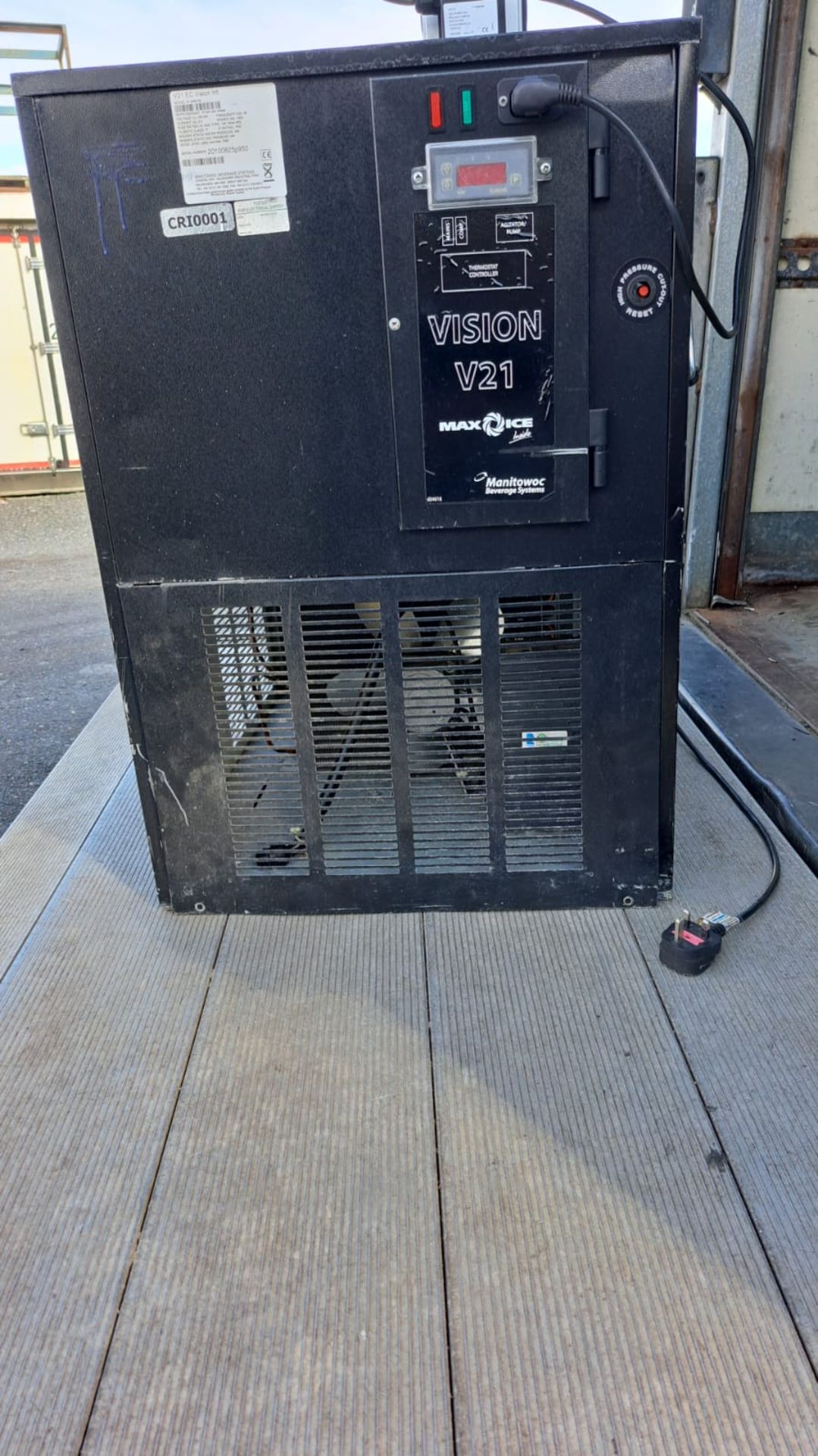 Manitowoc Beverage Flash Cooling System *PLUS VAT*