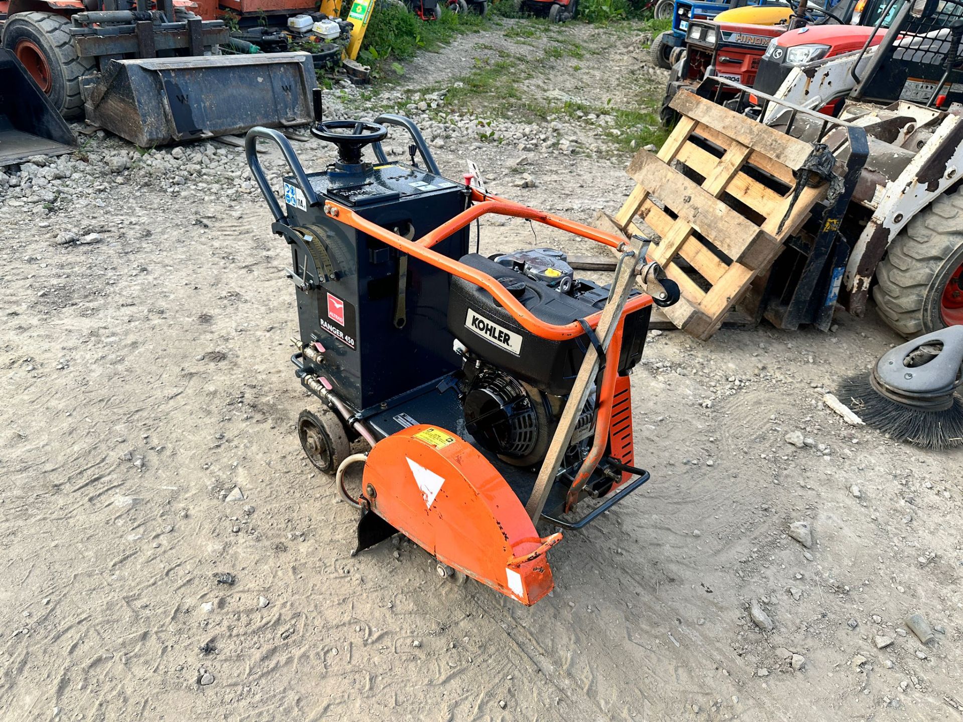 2020 BELLE RANGER 450 18” DIESEL FLOOR SAW *PLUS VAT* - Image 5 of 14