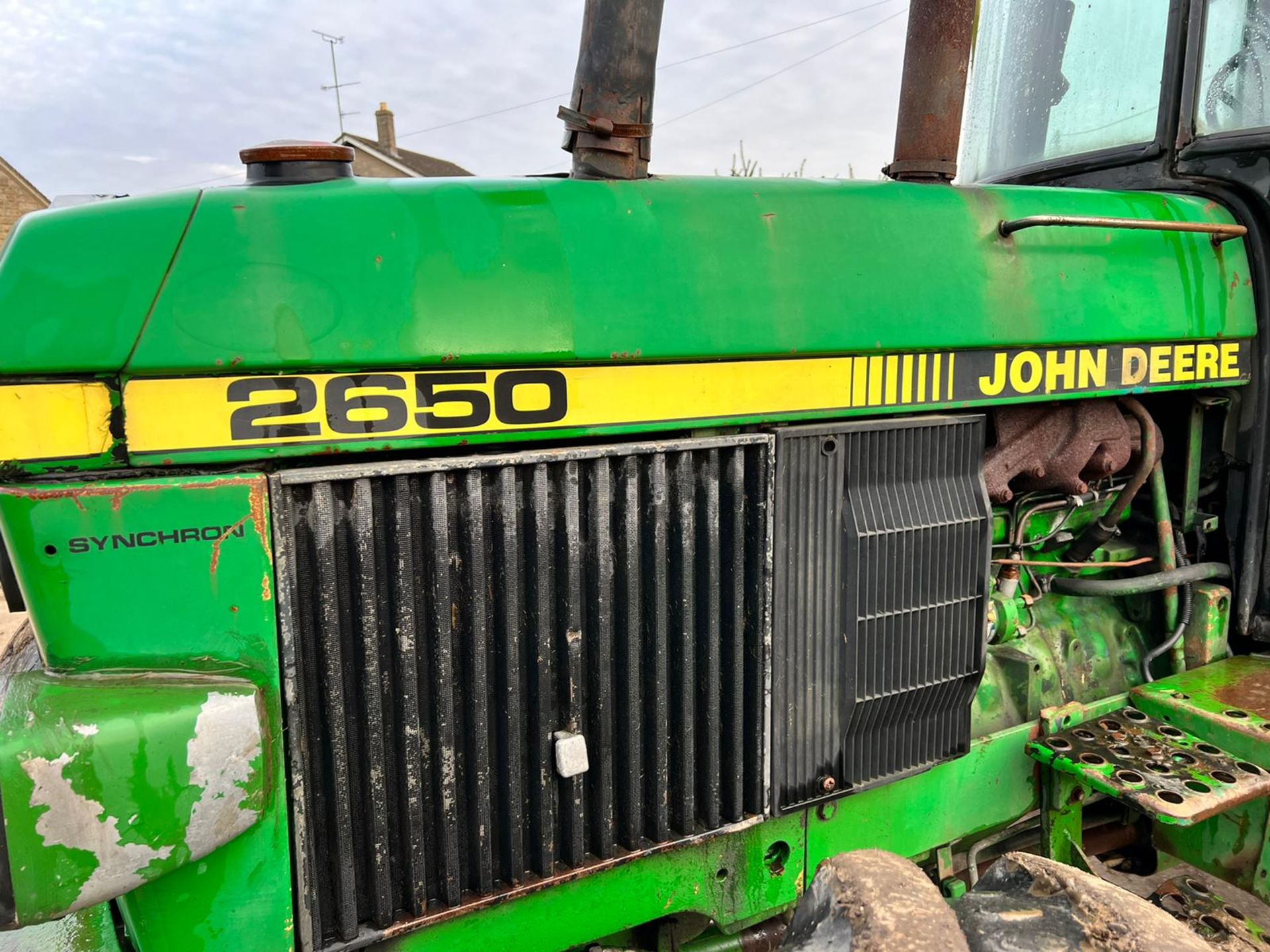JOHN DEERE 2650 78hp 4WD TRACTOR, RUNS AND DRIVES, ROAD REGISTERED *PLUS VAT* - Image 15 of 15