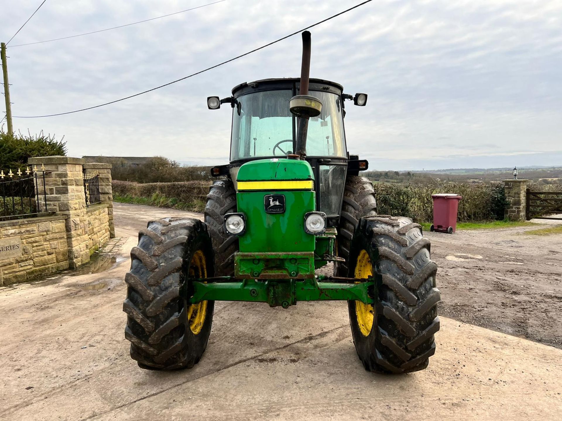 JOHN DEERE 2650 78hp 4WD TRACTOR, RUNS AND DRIVES, ROAD REGISTERED *PLUS VAT* - Image 2 of 15