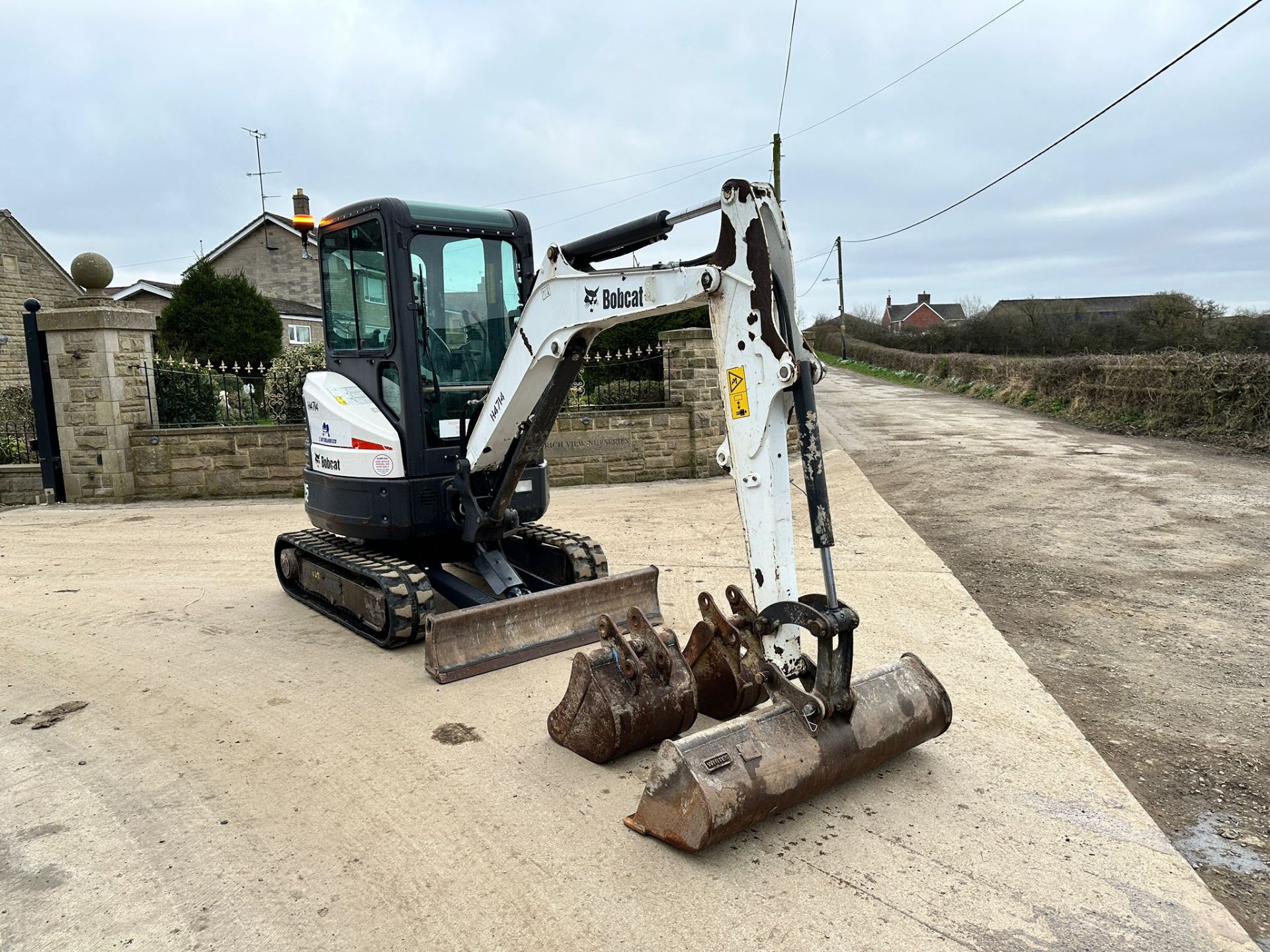 2017 Bobcat E25 2.5 Ton Mini Digger *PLUS VAT* - Image 4 of 25