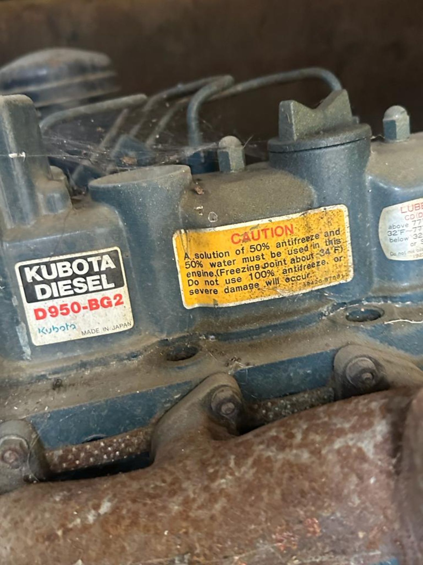 Generator light KUBOTA ENGINE *PLUS VAT* - Image 5 of 11