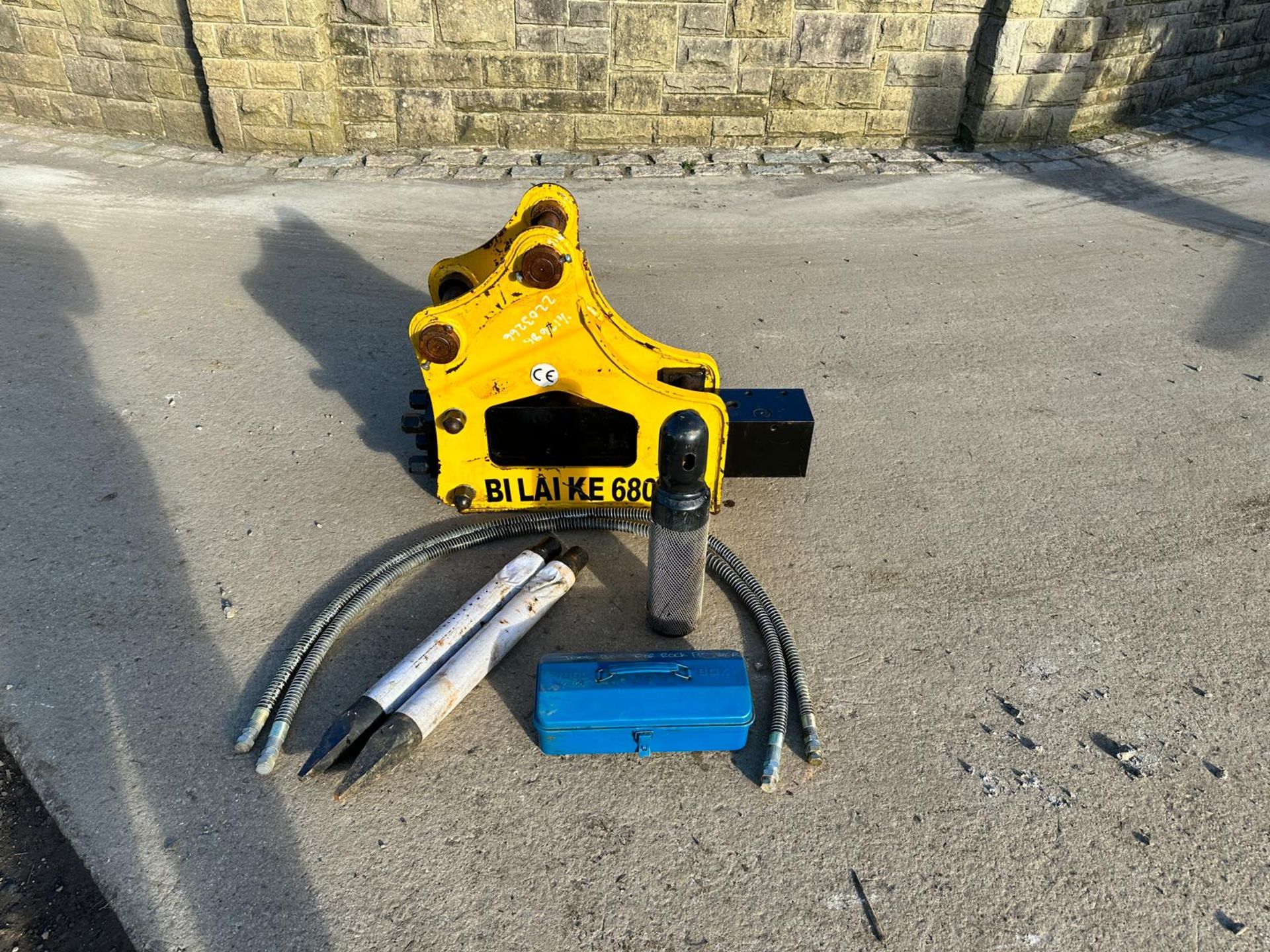 Unused Bilaike 680 Hydraulic Rock Breaker *PLUS VAT* - Image 5 of 9