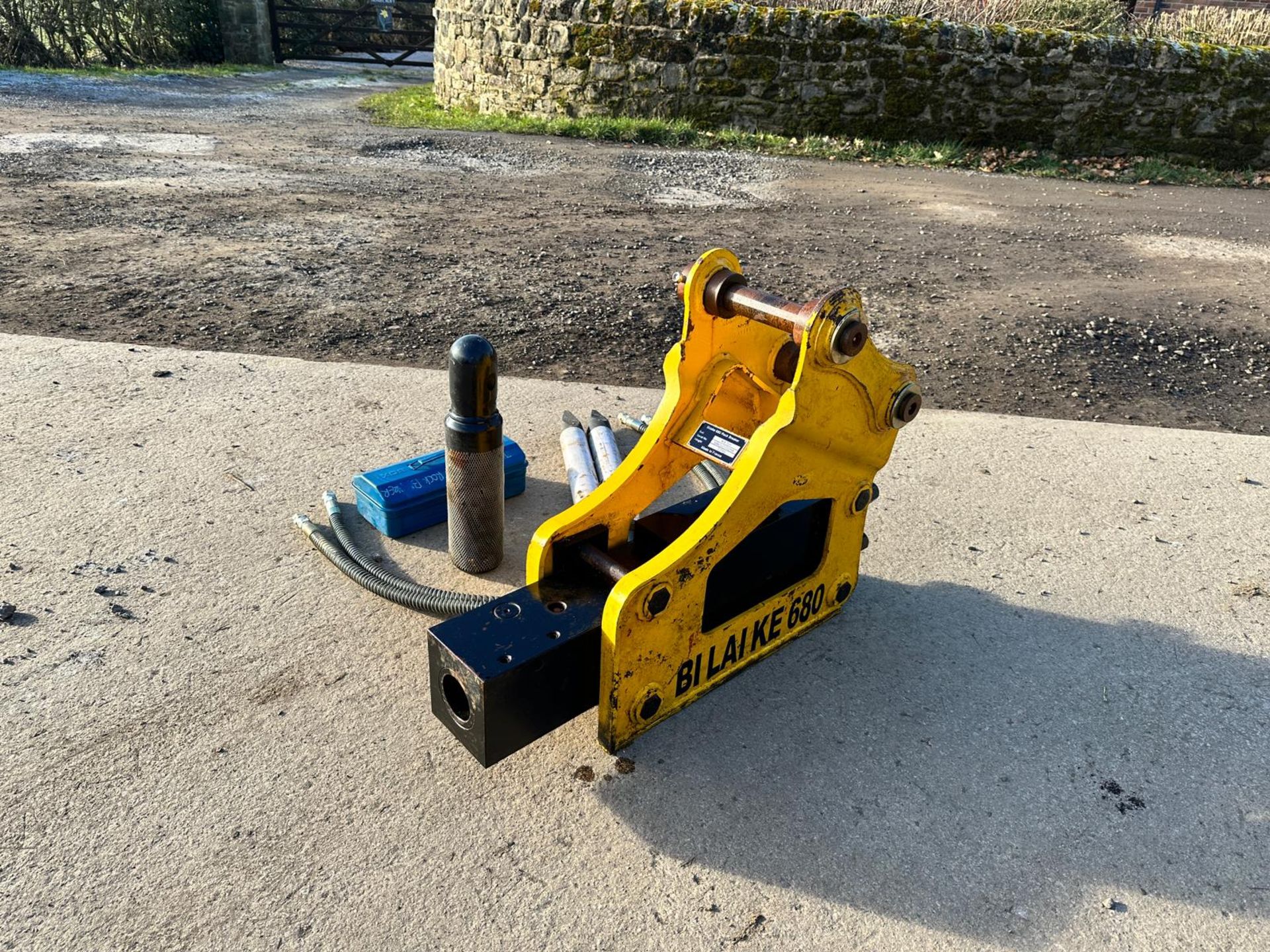 Unused Bilaike 680 Hydraulic Rock Breaker *PLUS VAT* - Image 3 of 9