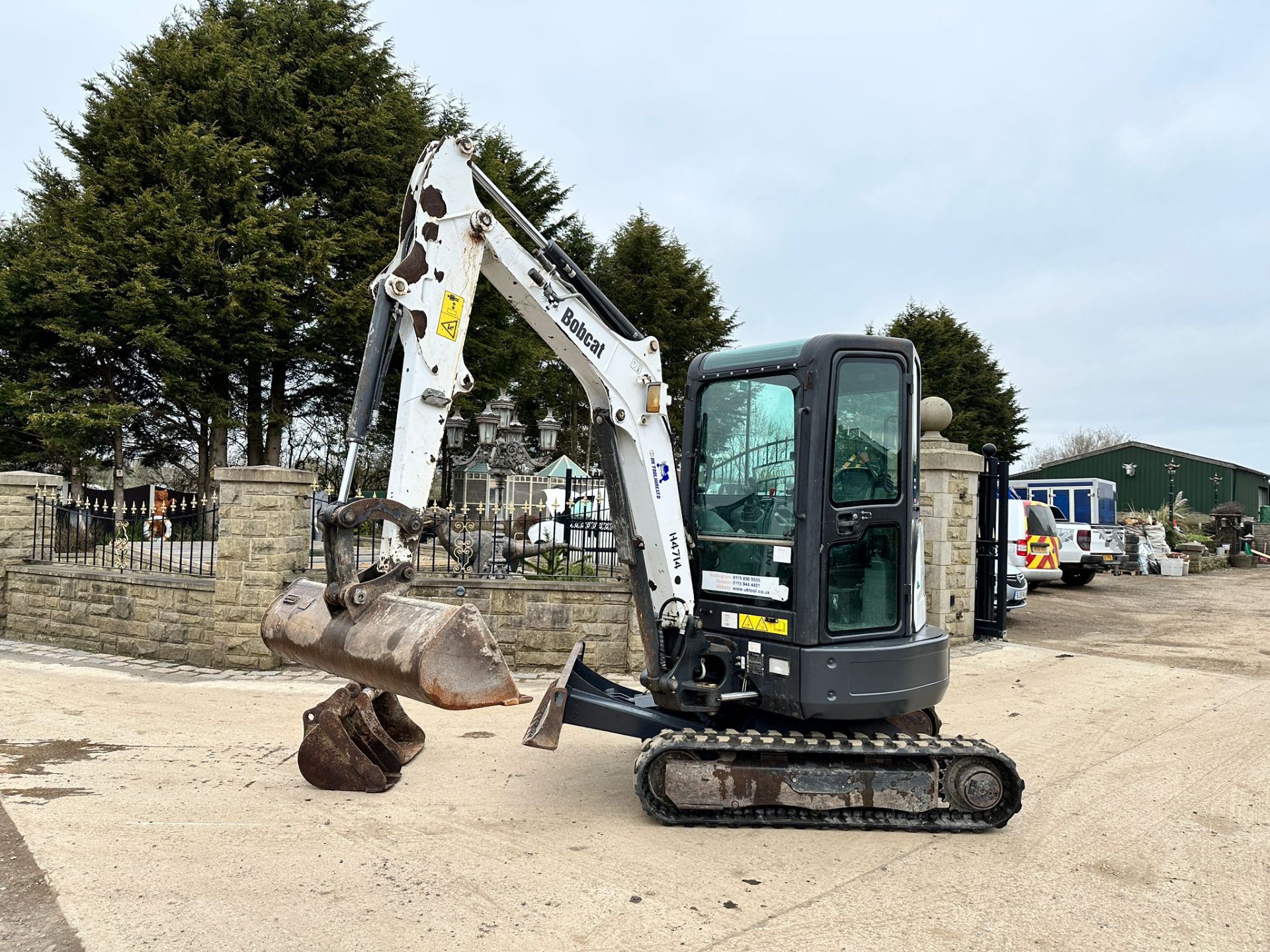 2017 Bobcat E25 2.5 Ton Mini Digger *PLUS VAT* - Image 2 of 25