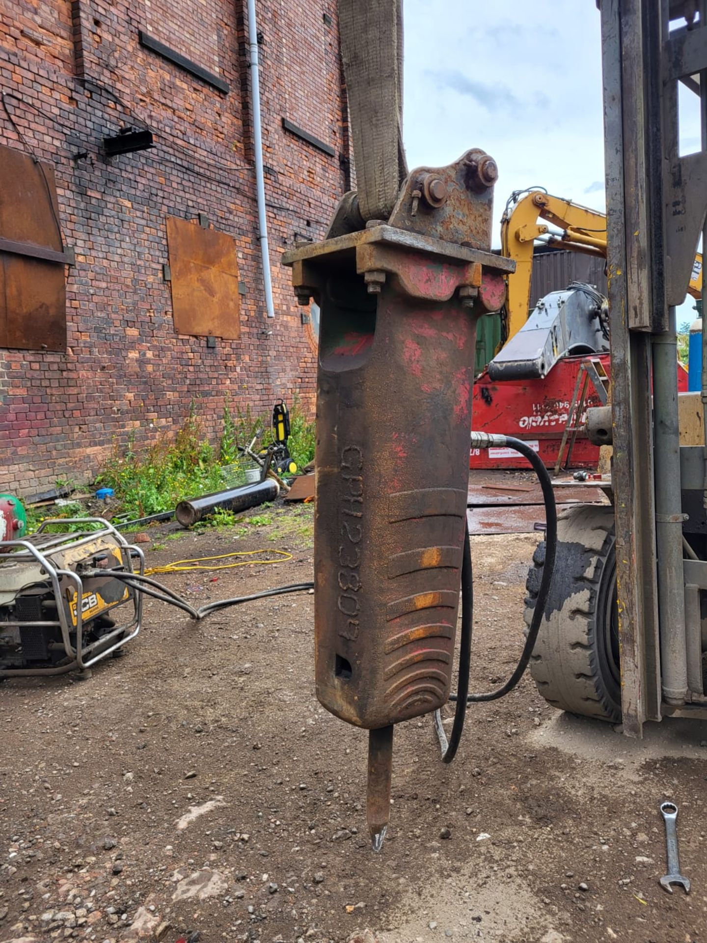 Hydraulic Mini Digger Breaker *PLUS VAT*