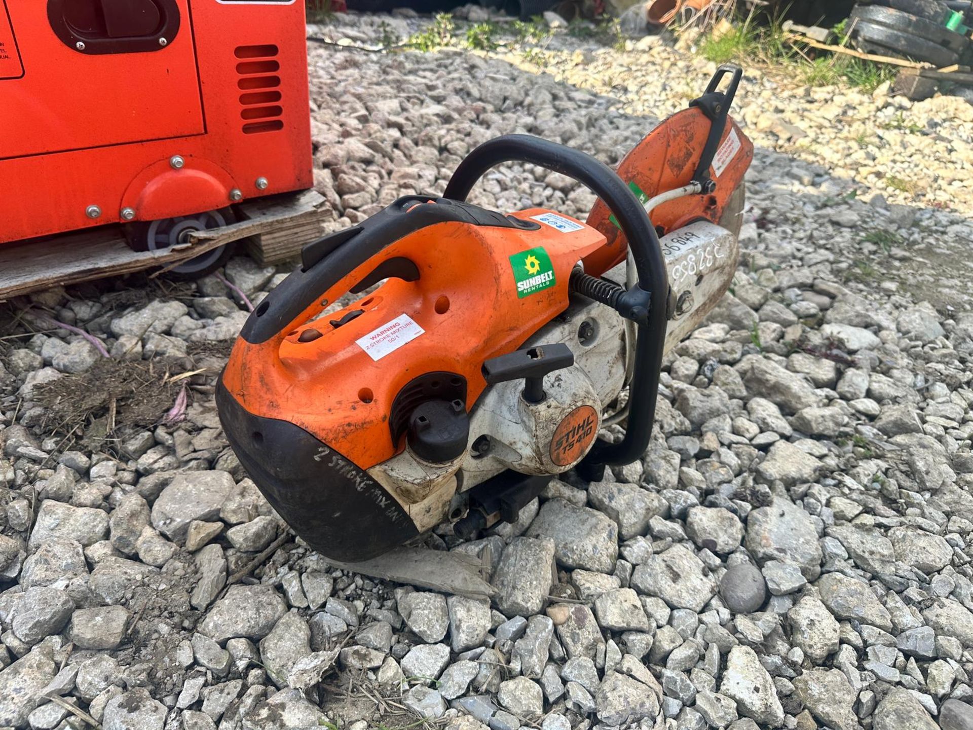 Stihl TS410 12Ó Petrol Disc Cutter *PLUS VAT* - Image 4 of 7