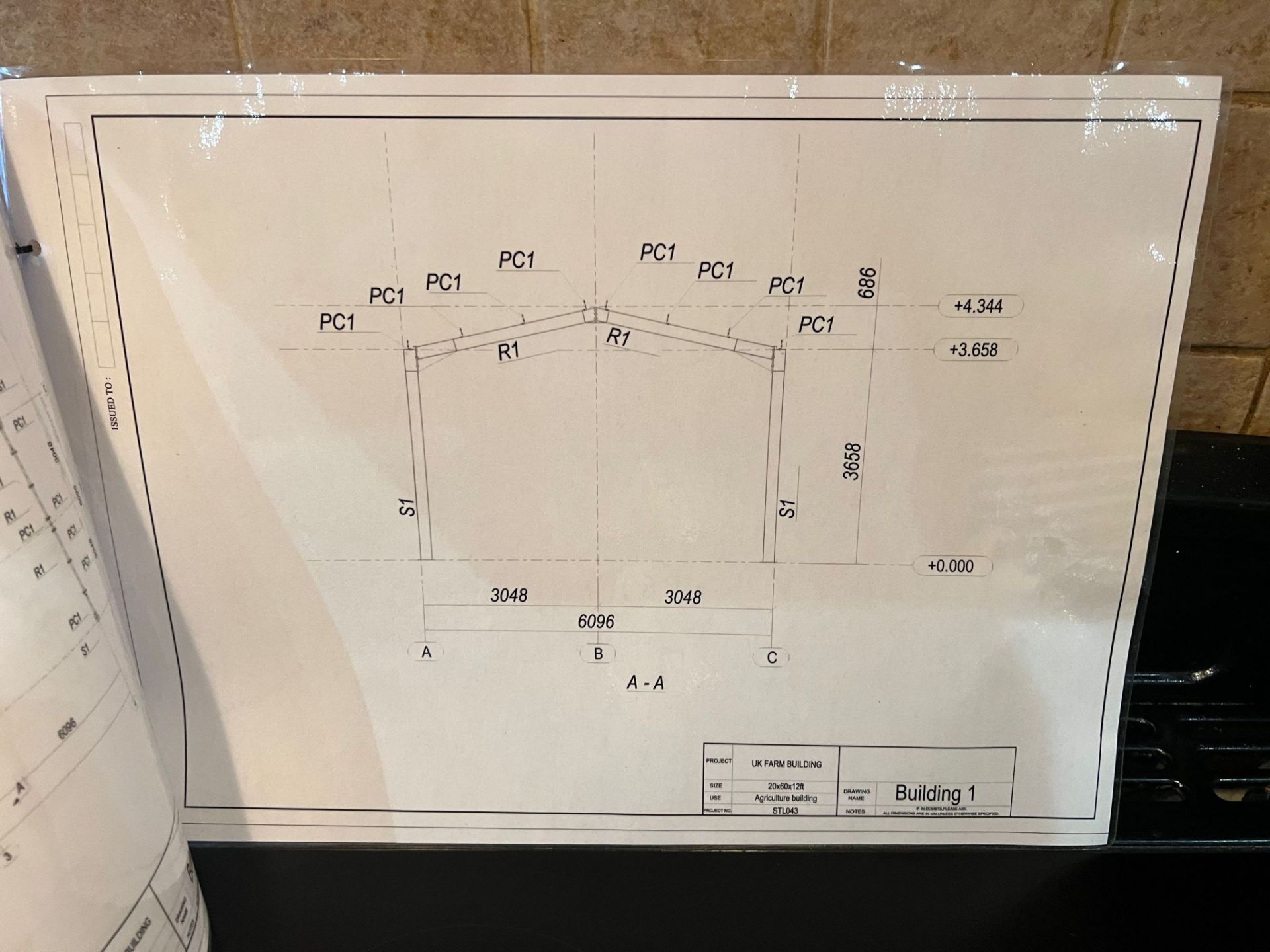 Unused Steel Frame Building 60' x 20' x 12', 3 x 20' Bays *PLUS VAT* - Image 12 of 14