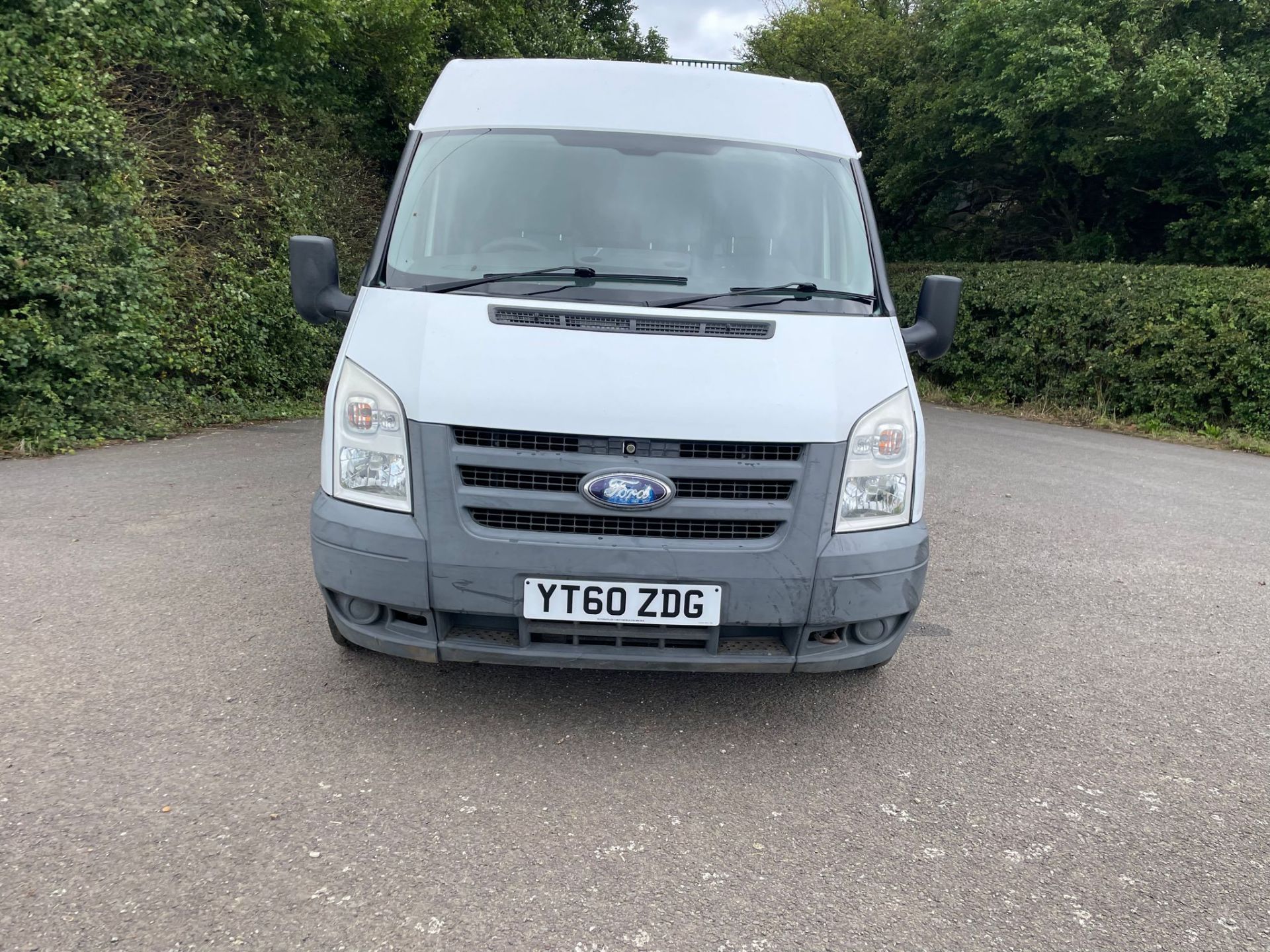 2010 FORD TRANSIT 85 T280M FWD WHITE PANEL VAN *PLUS VAT* - Image 2 of 13