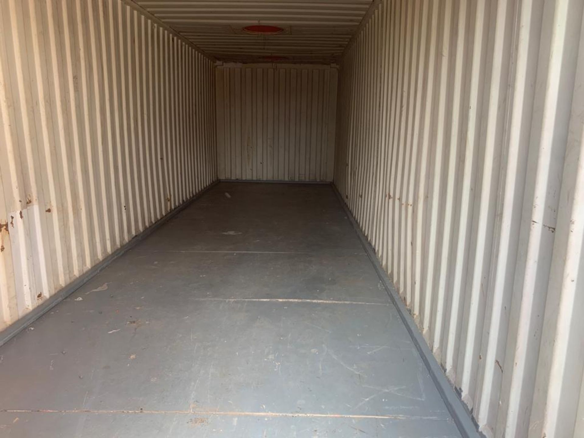 30ft Shipping Container #2 *NO VAT* - Image 4 of 4