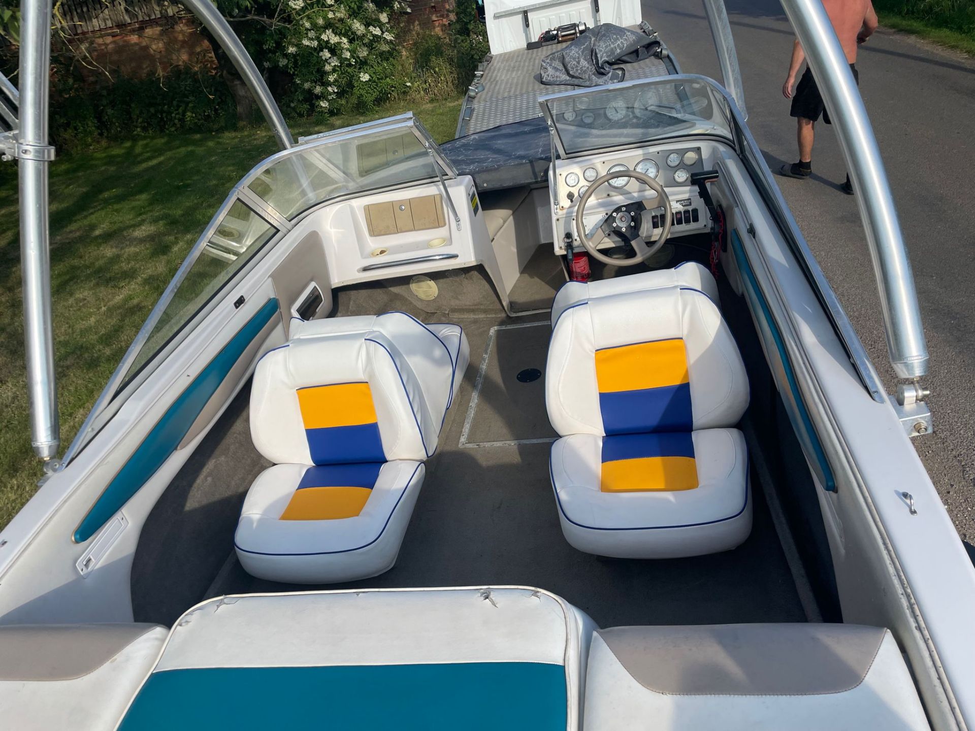 REINELL 292 POWERBOAT *NO VAT* - Image 11 of 13