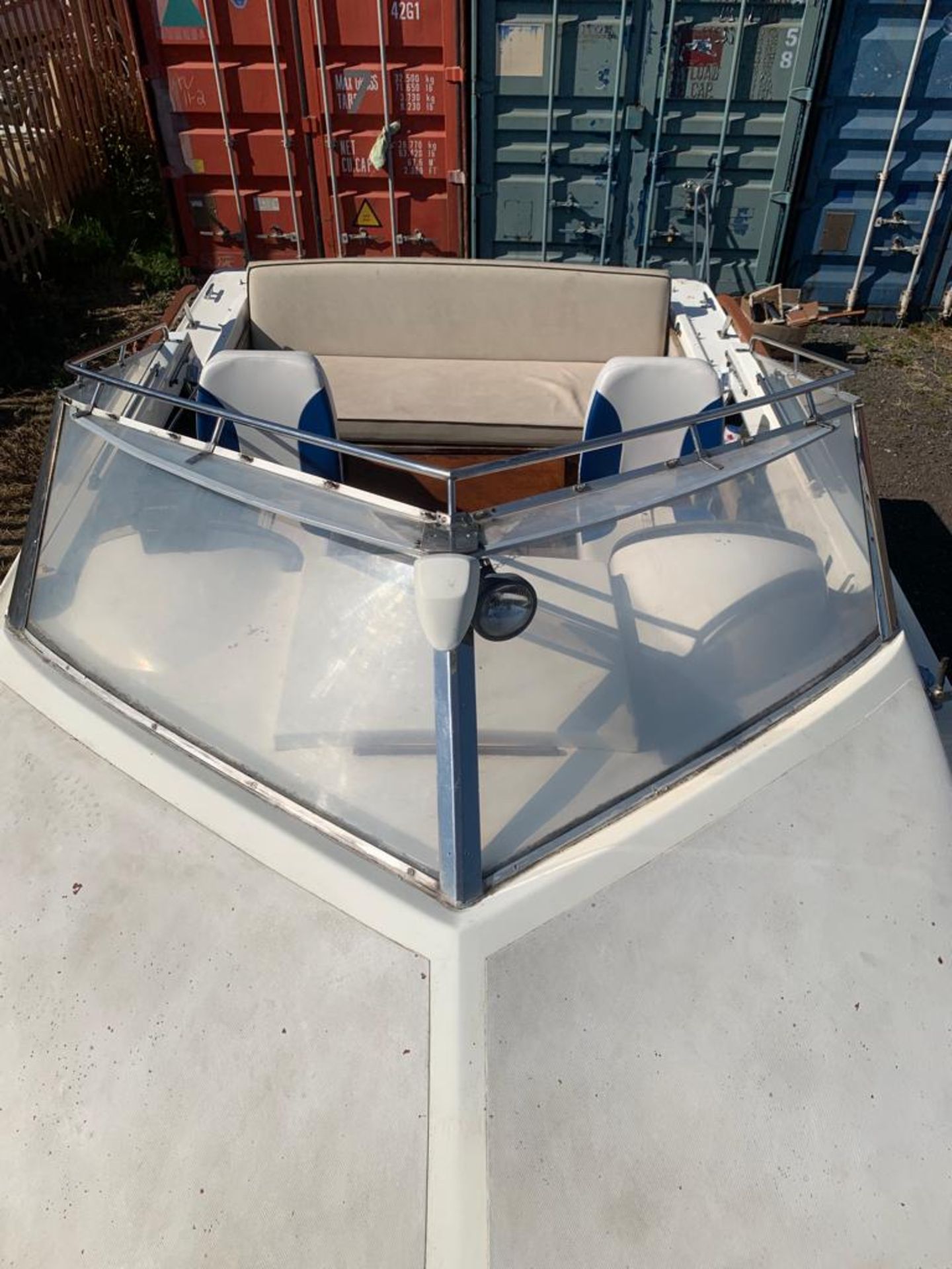 Stewart Stephen’ 21ft Motor Cruiser, Chevy V8 Jet Driven Inboard Engine C/W Trailer *NO VAT* - Image 6 of 17