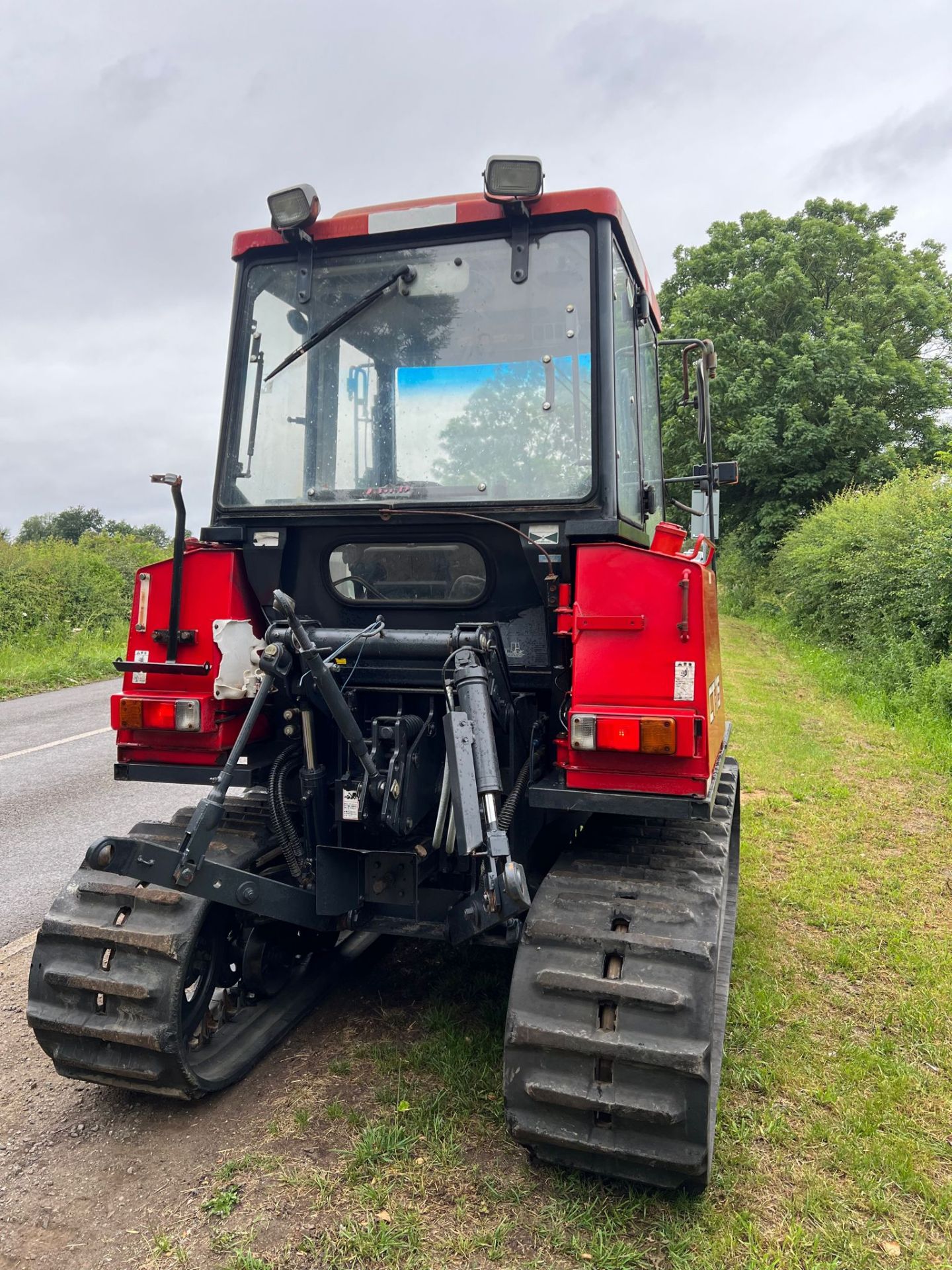 Yanmar TC75 Tracked Tractor *PLUS VAT* - Image 7 of 19