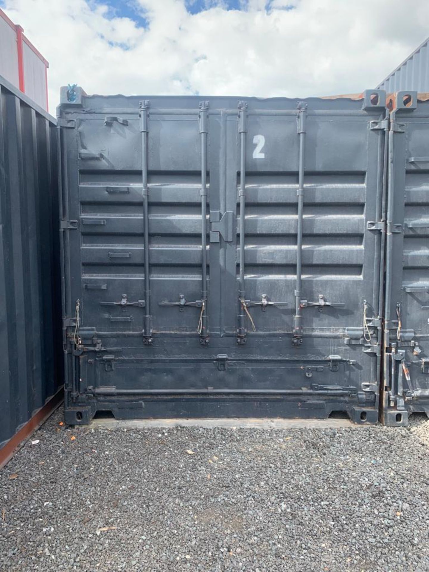 30ft Shipping Container #2 *NO VAT*