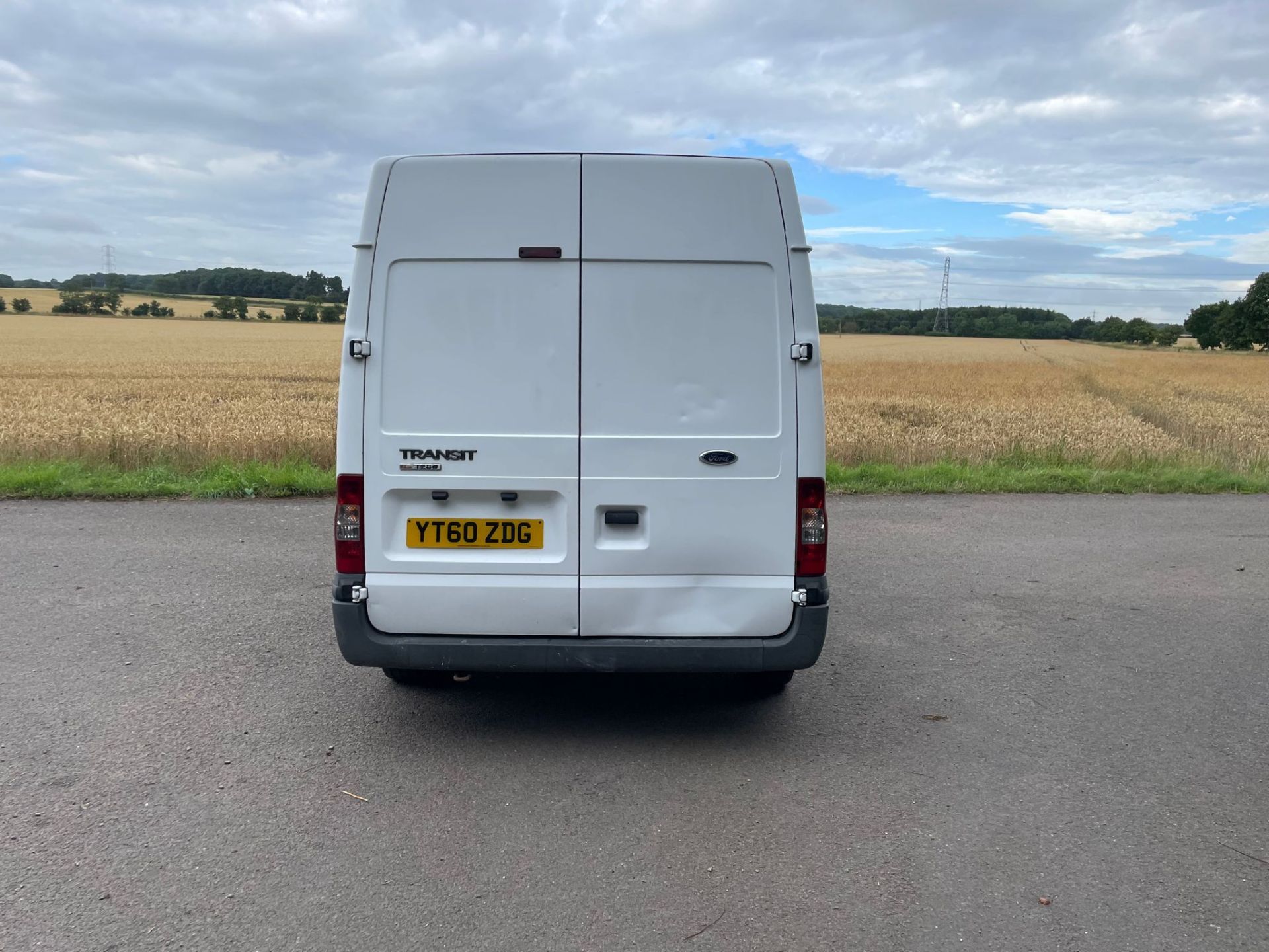 2010 FORD TRANSIT 85 T280M FWD WHITE PANEL VAN *PLUS VAT* - Image 6 of 13