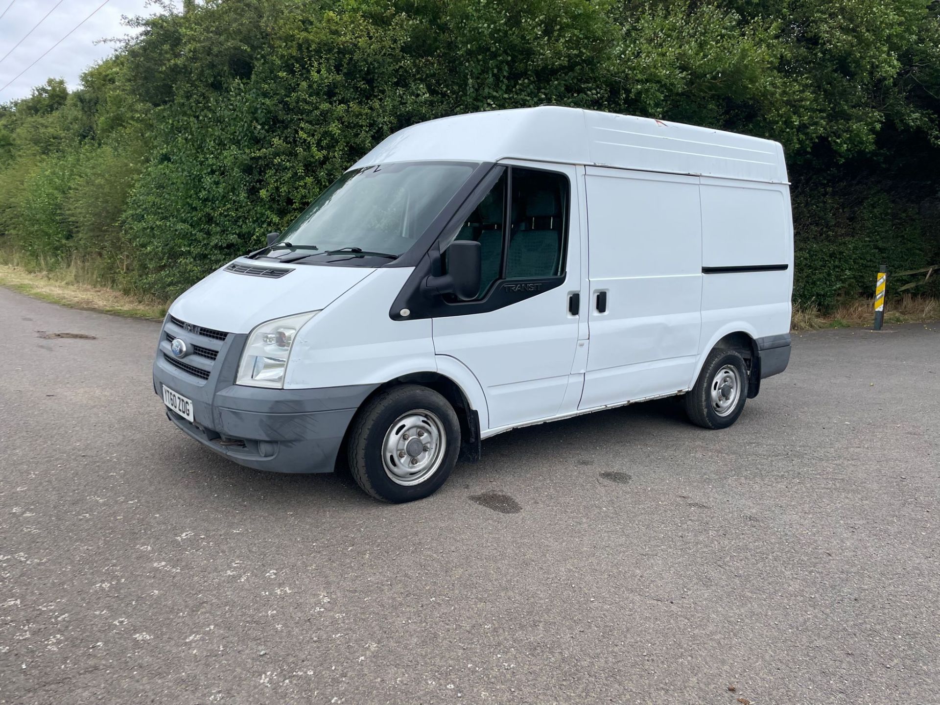 2010 FORD TRANSIT 85 T280M FWD WHITE PANEL VAN *PLUS VAT* - Image 3 of 13