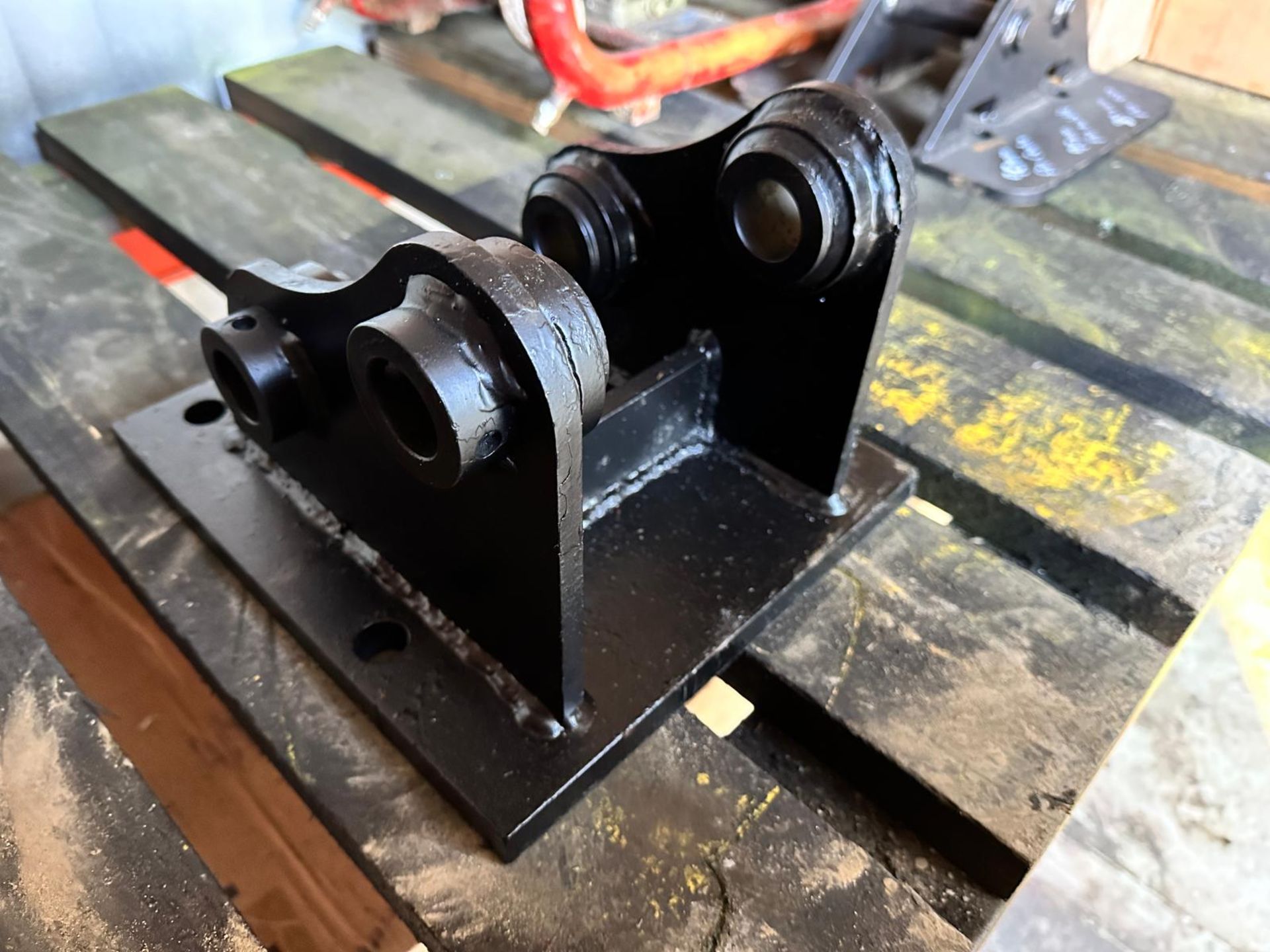 New 30mm Headstock For Digger *PLUS VAT* - Image 4 of 4