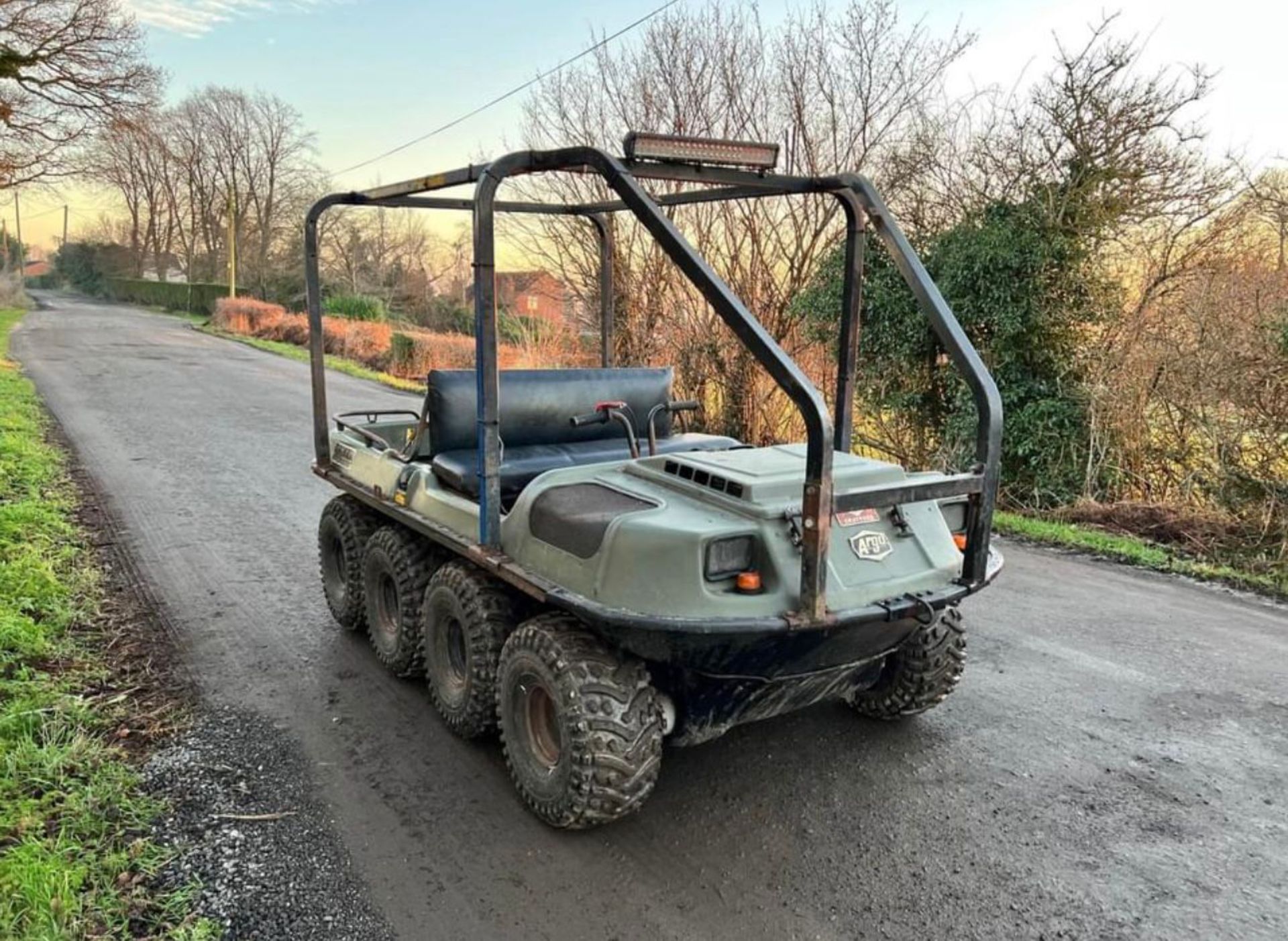 AGROCAT CONQUEST 8X8 AMPHIBIOUS UTILTY VEHICLE *PLUS VAT* - Image 2 of 10