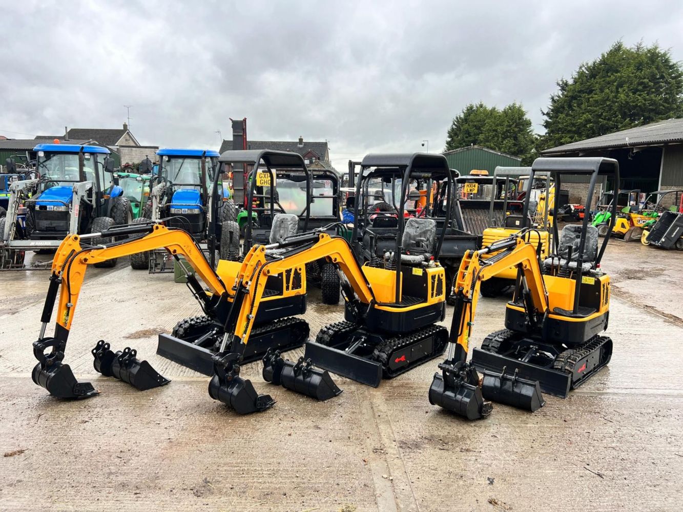 MONDAY SALE 500+ LOTS! FORST TRAXION CHIPPER, 15T FORKLIFT! CARS, VANS, GROUND CARE, INDUSTRIAL, EXCAVATORS, WATCHES, ALL ENDS FROM 7PM MONDAY!