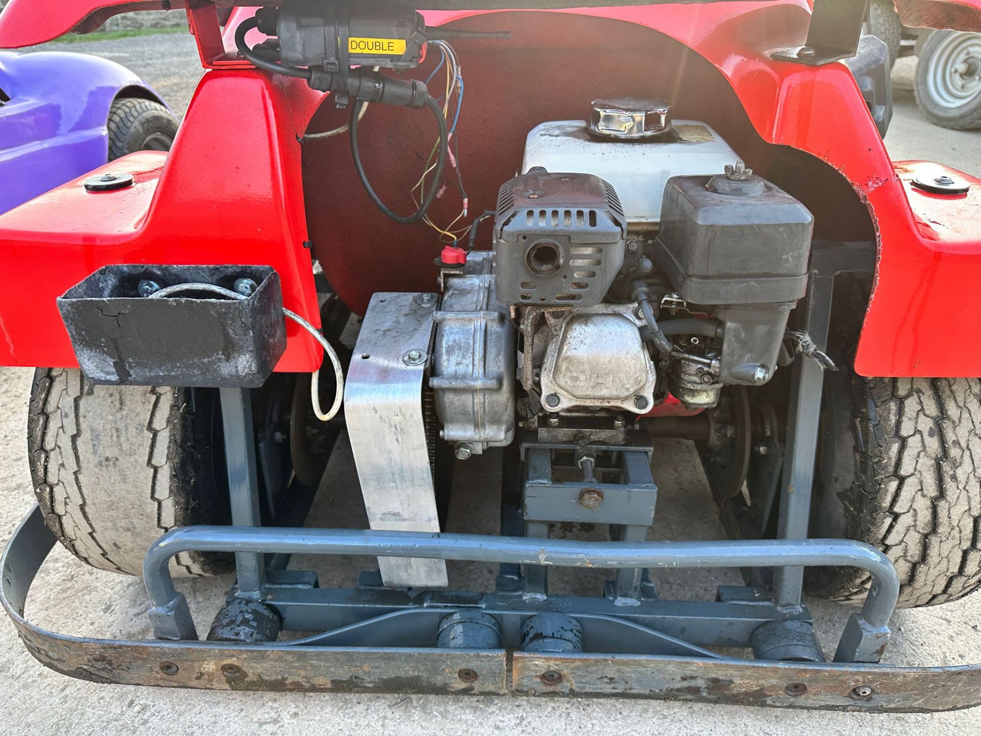 HONDA TWIN-SEATER PETROL GO KART *PLUS VAT* - Image 6 of 9