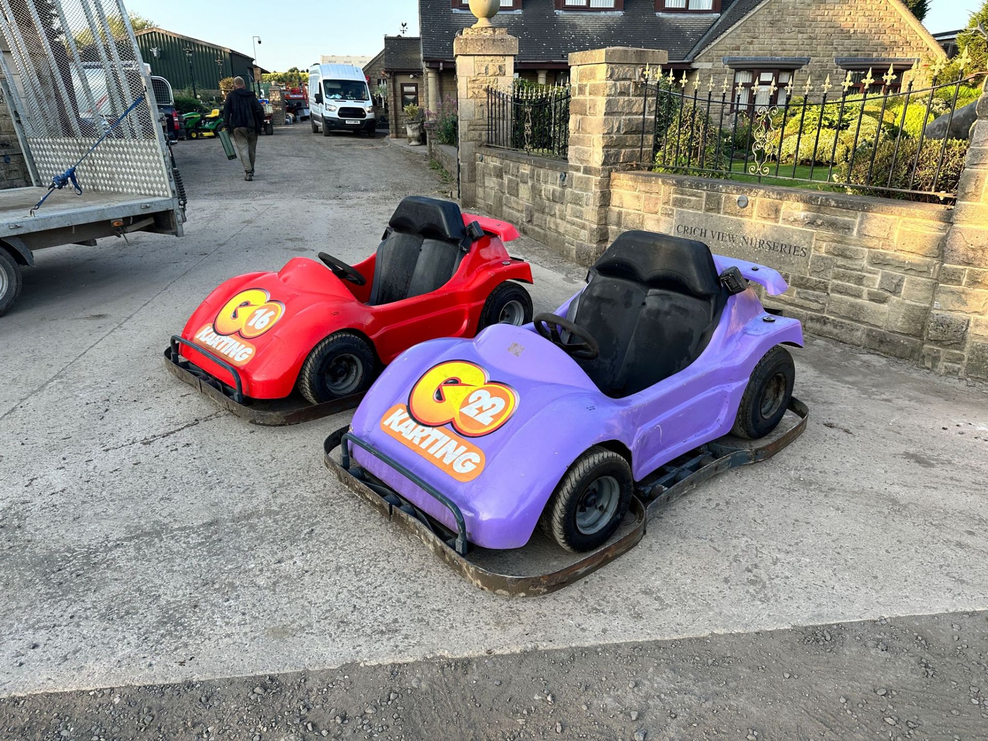 HONDA TWIN-SEATER PETROL GO KART *PLUS VAT*