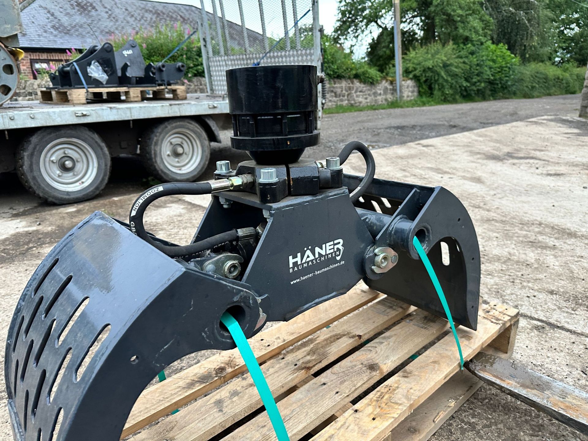 NEW/UNUSED 2023 HANER HGR50R HYDRAULIC SELECTOR GRAB *PLUS VAT* - Image 2 of 9