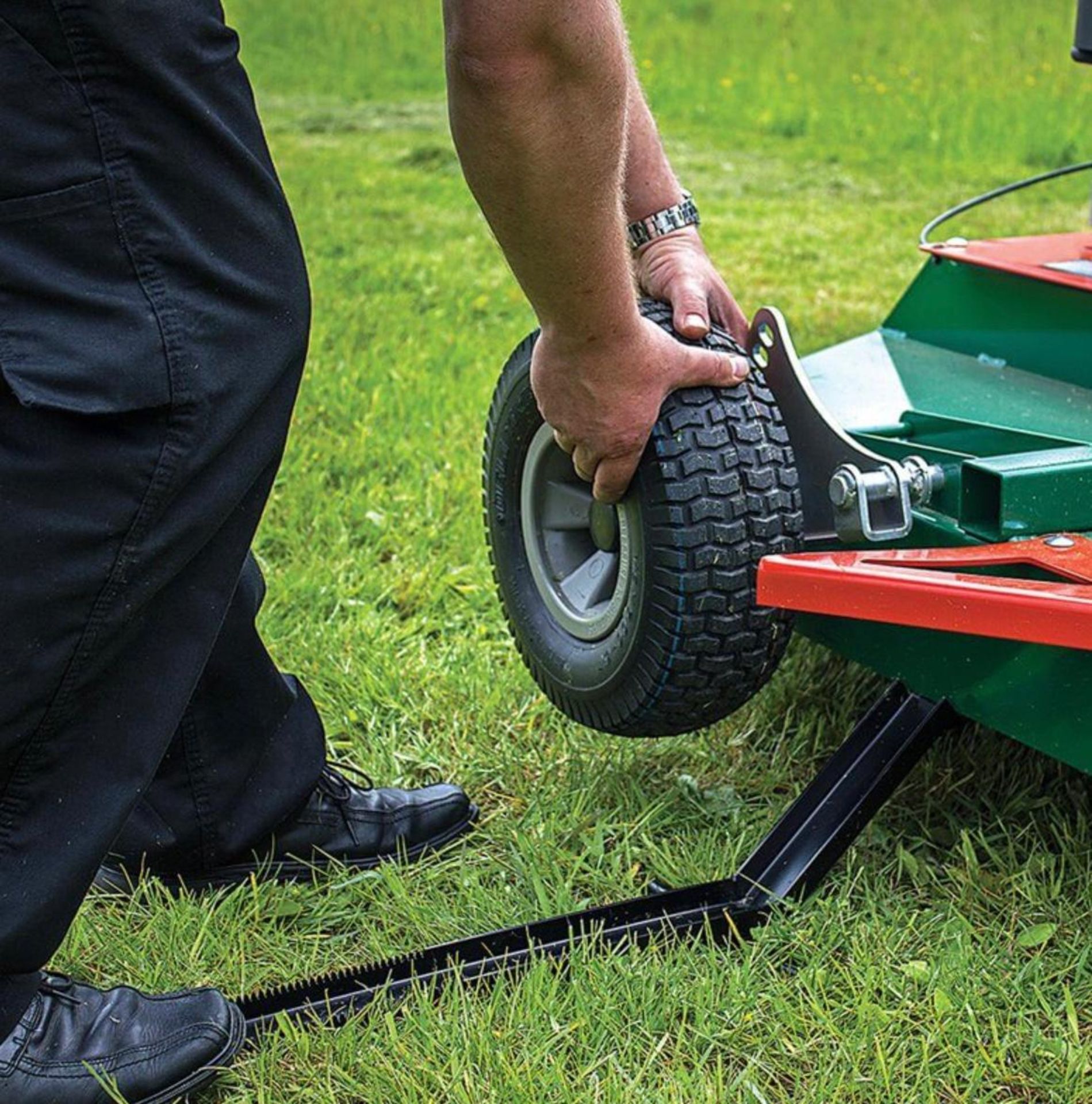 New/Unused Wessex AT-110 1.1 Metre ATV Pasture Topper Mower *PLUS VAT* - Image 5 of 6