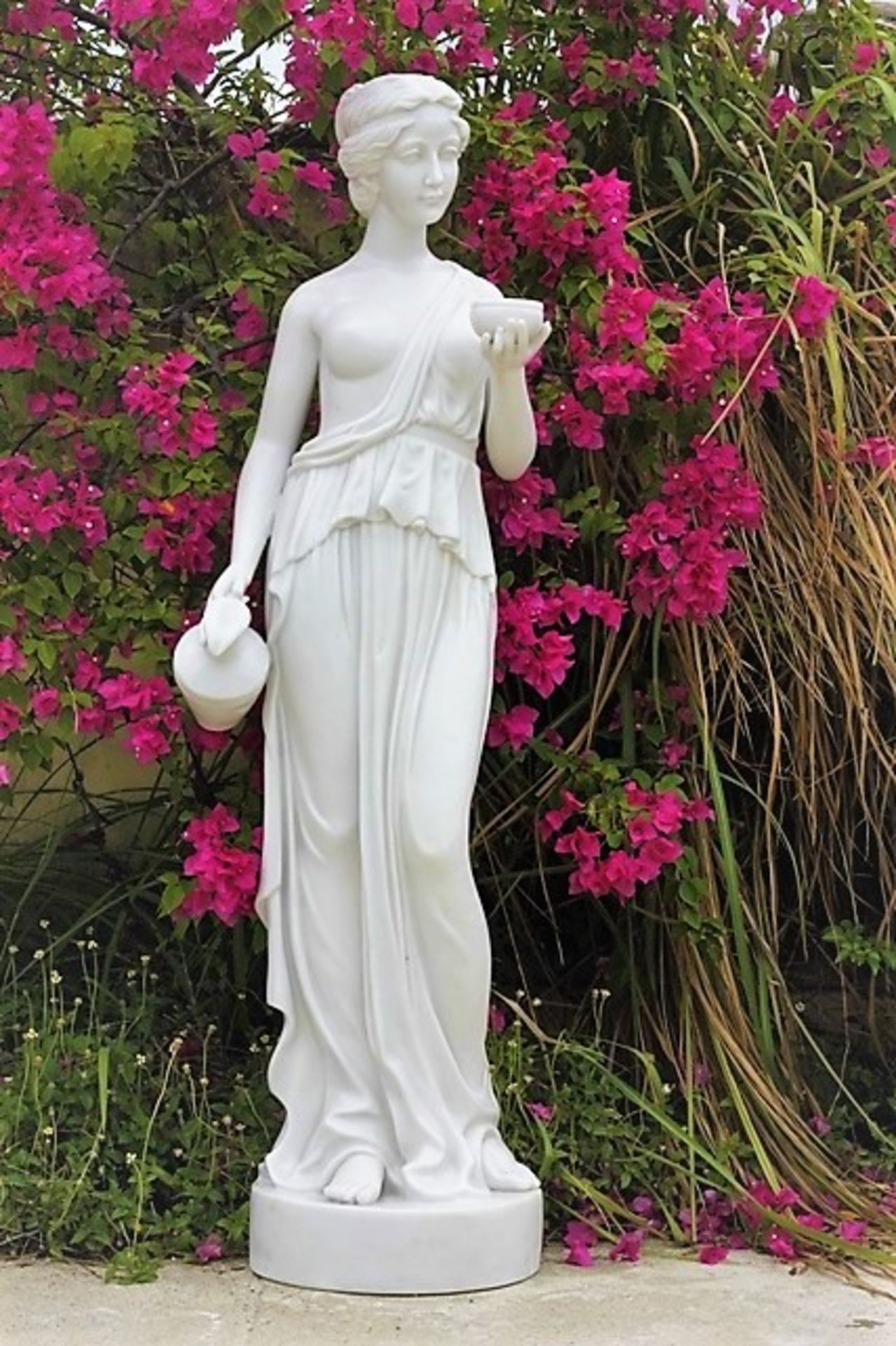 Stunning Dinova Hebe Goddess XL statue *PLUS VAT*
