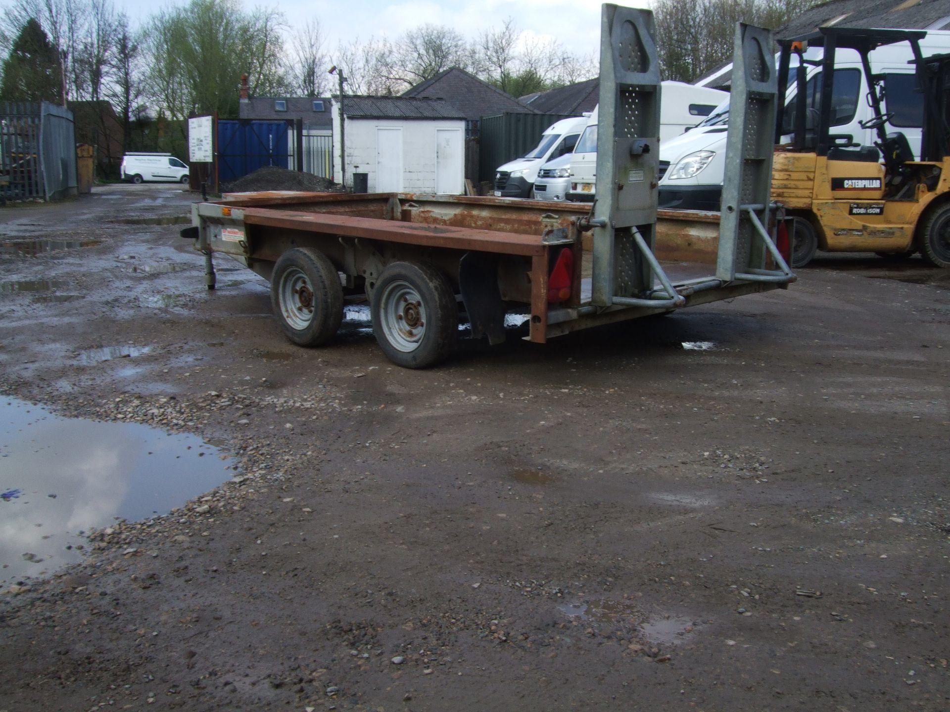 Ifor Williams GX105 HD Plant Trailer *PLUS VAT* - Image 3 of 5