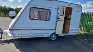 Abbey Conway 2 Berth Caravan 2001 Model *PLUS VAT*