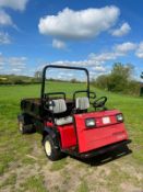 Toro Workman 3300-d Utility Vehicle Buggy *PLUS VAT*